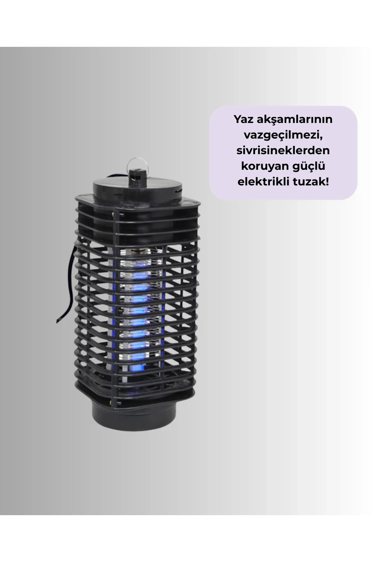 Uzun Ömürlü Elektrikli Sivrisinek Katili – Sessiz Çalışma, Güçlü Performans - Just Cheap Store Görsel 2
