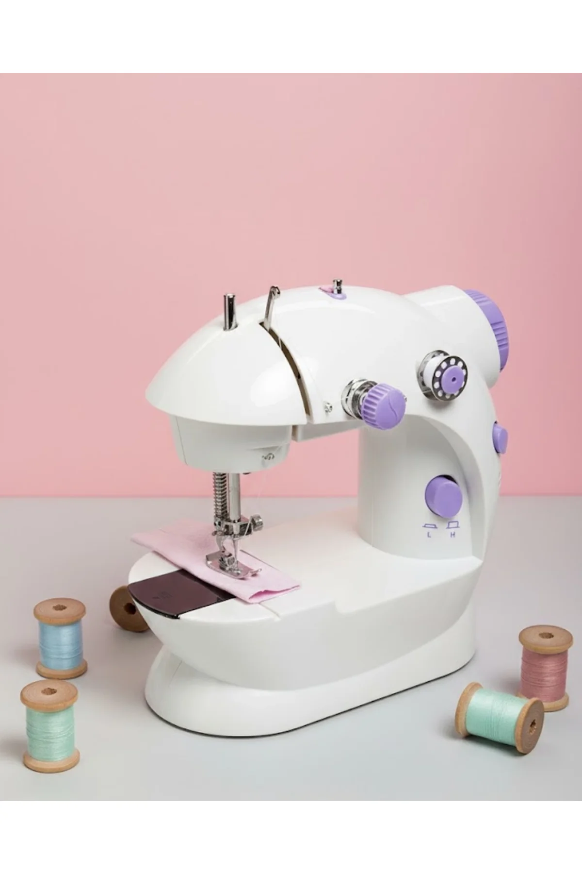 Elektrikli Mini Dikiş Makinesi Pratik Ev Yardımcısı