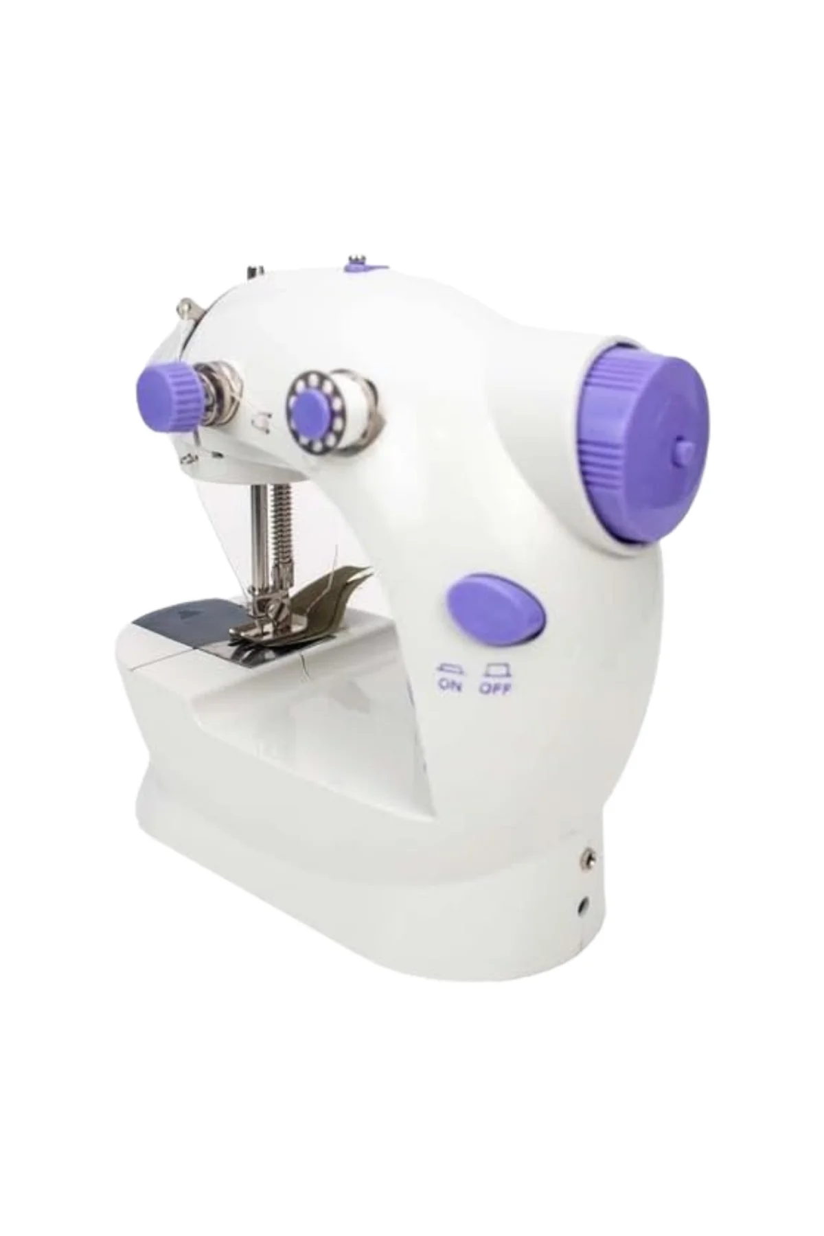 Elektrikli Mini Dikiş Makinesi Pratik Ev Yardımcısı - Just Cheap Store Görsel 3
