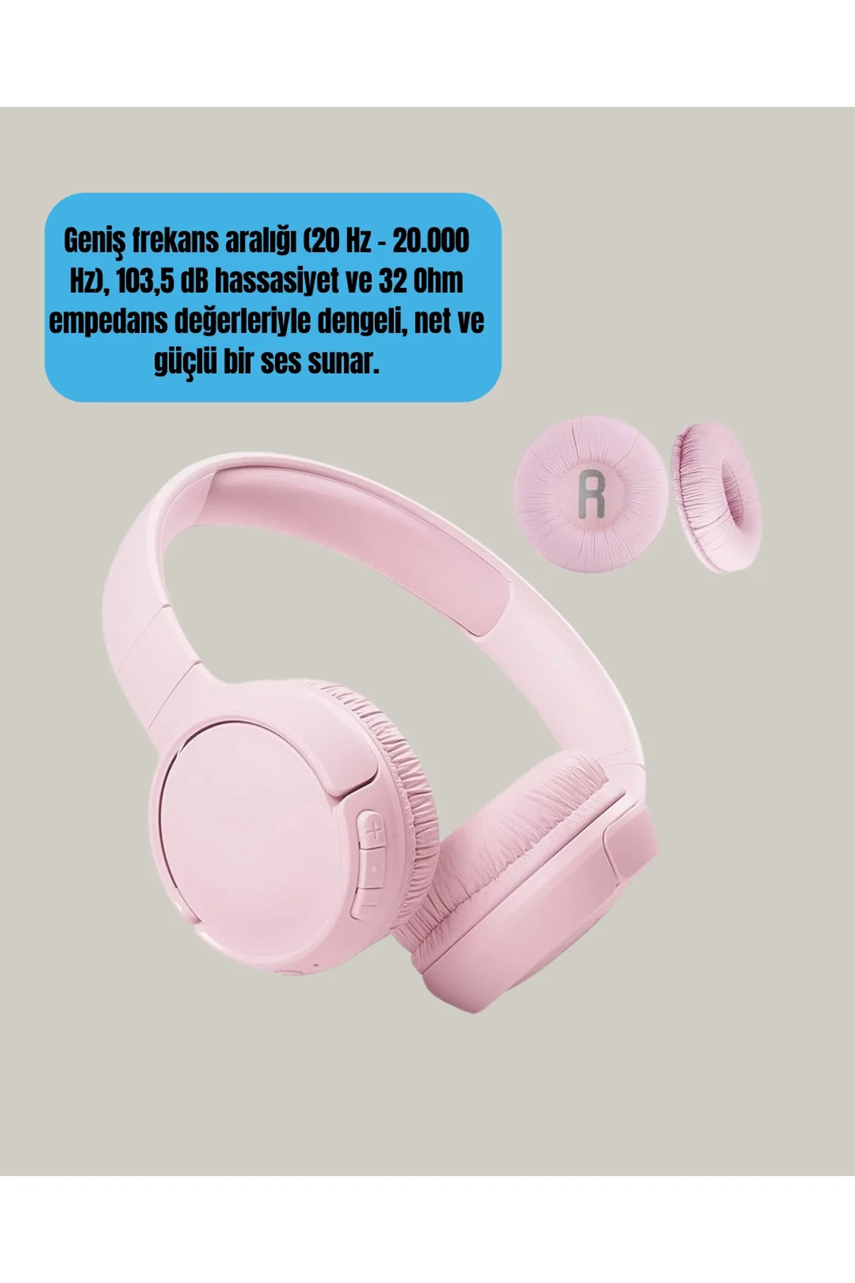 18 Saat Pil Ömürlü Bluetooth Kulaklık - Just Cheap Store Görsel 3