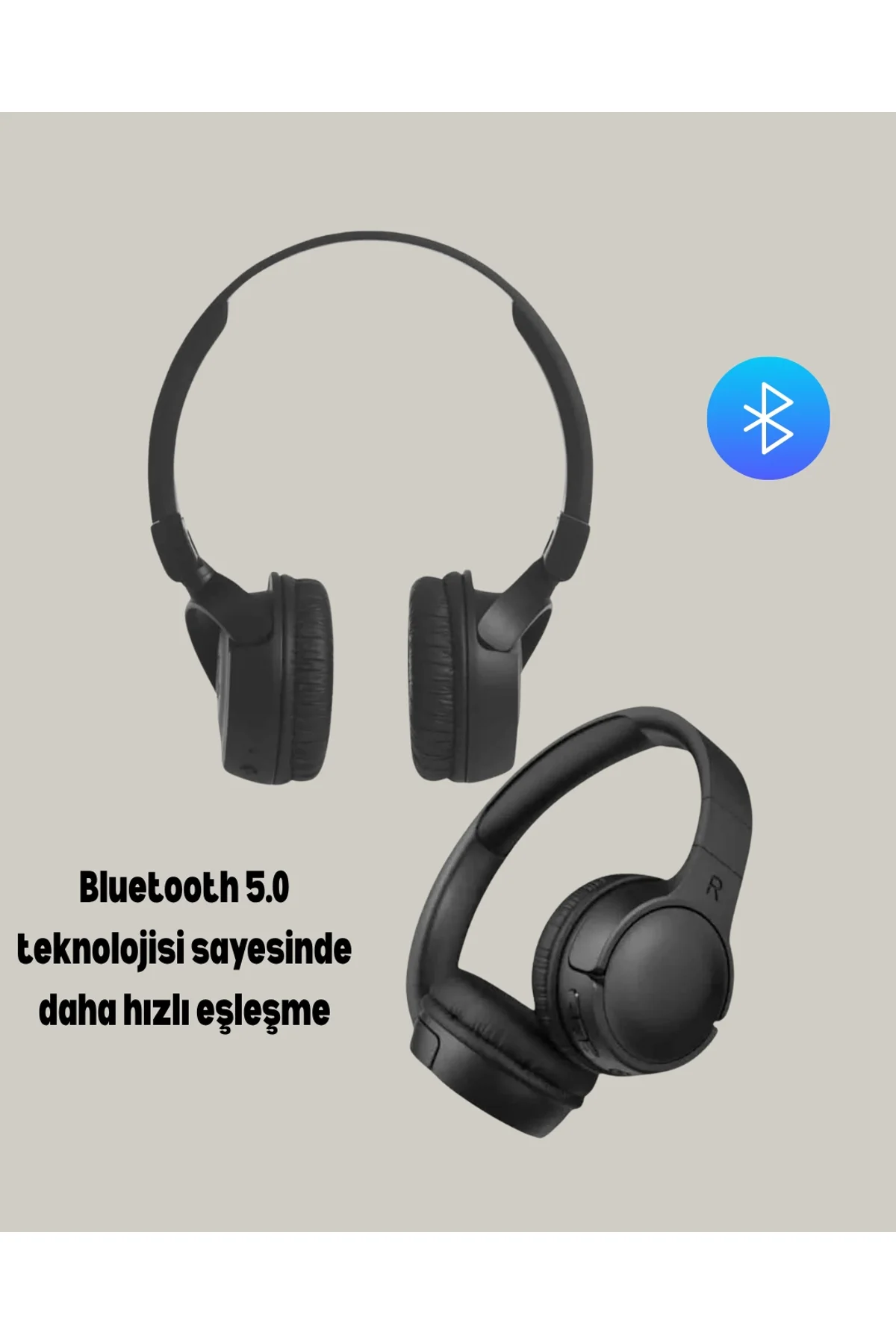 18 Saat Pil Ömürlü Bluetooth Kulaklık - Just Cheap Store Görsel 2
