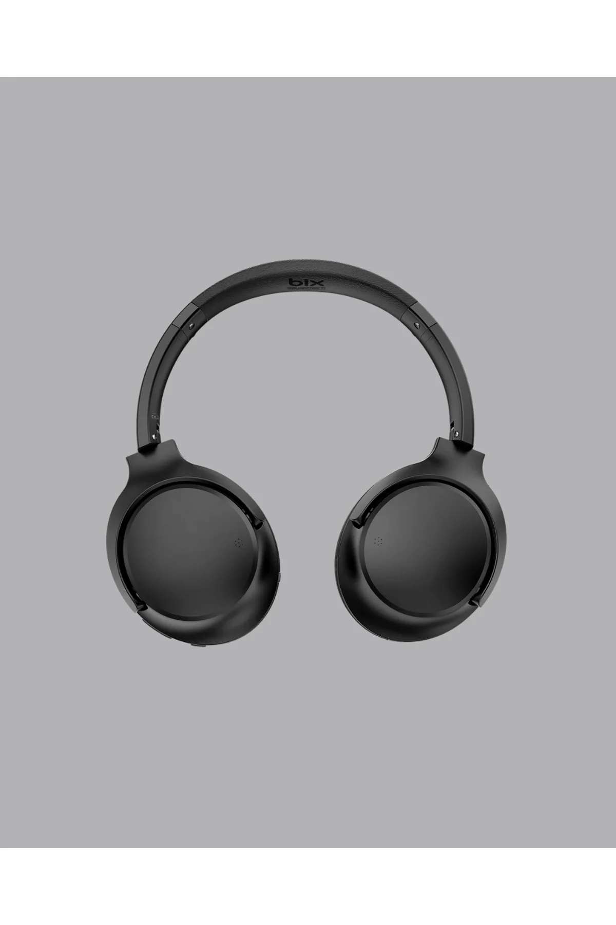 Bluetooth 5.0 Siyah Kablosuz Kulaklık 18 Saat Batarya Katlanabilir Tasarım Yeni Nesil - Just Cheap Store Görsel 2
