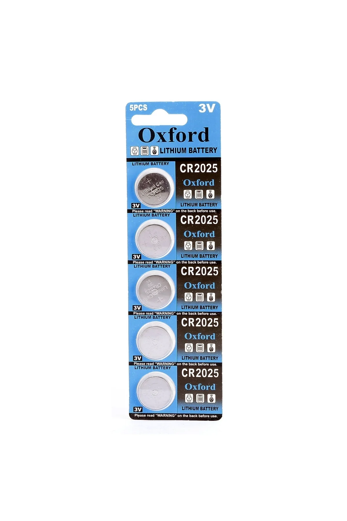 Panasonic Cr2025 3v Lityum Bios Baskül Terazi Pili 5’li Kartela 5 Adet - Just Cheap Store Görsel 2