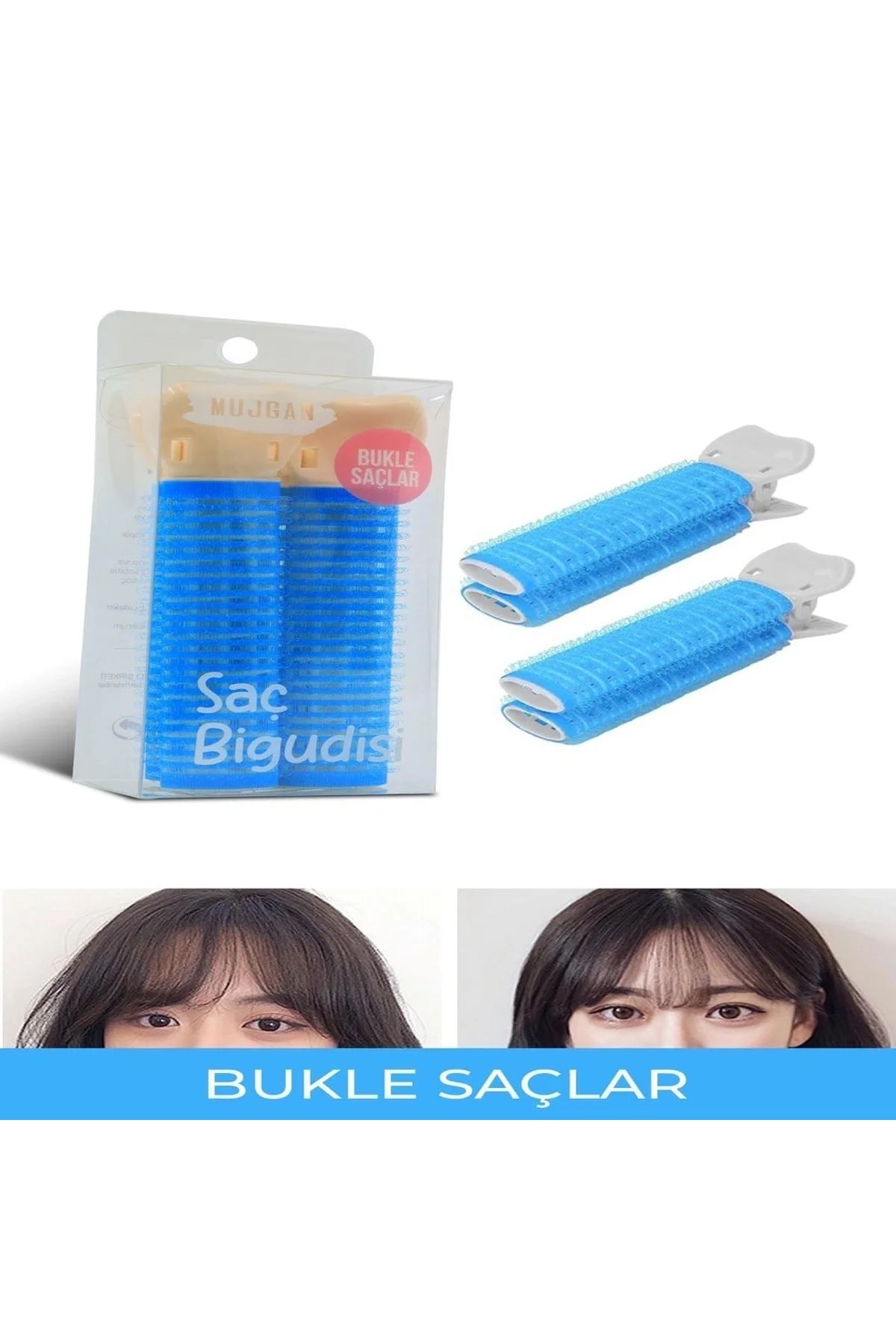 Pati Detaylı Saç Bigudi
