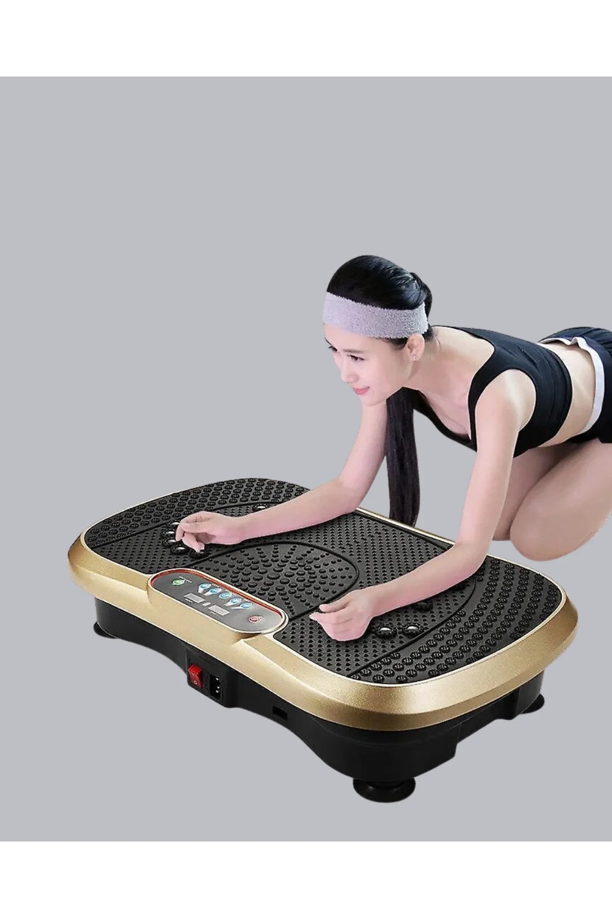 Evde Spor İçin Titreşimli Plate Fitness Platformu Yeni Nesil - Just Cheap Store Görsel 5