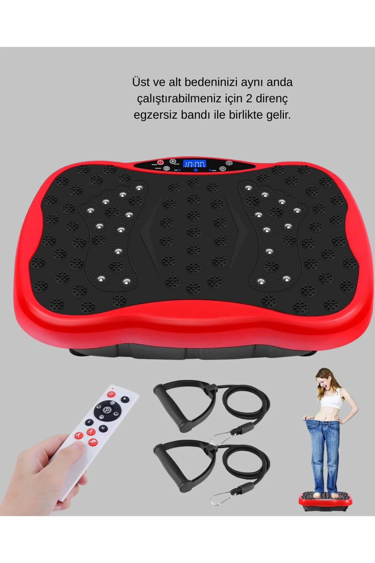 Kas Çalışmasını Destekleyen Titreşimli Egzersiz Makinesi - Just Cheap Store Görsel 5