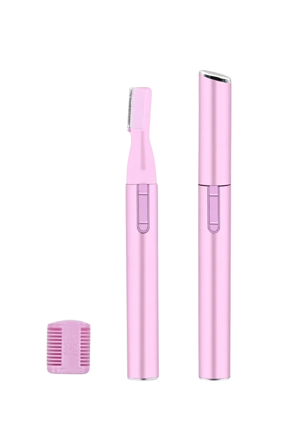 Elektrikli Kaş Alma Makinesi Hassas Kesim Yüz Tüyü Temizleme Taşınabilir Trimmer - Just Cheap Store Görsel 4
