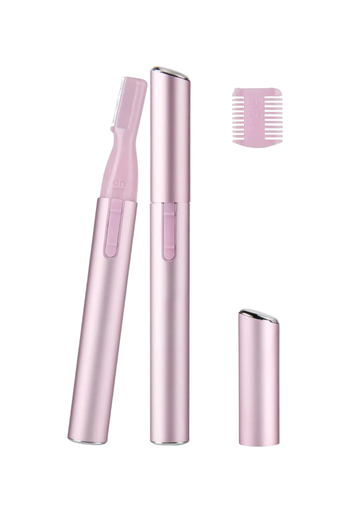 Elektrikli Kaş Alma Makinesi Hassas Kesim Yüz Tüyü Temizleme Taşınabilir Trimmer - Just Cheap Store Görsel 5