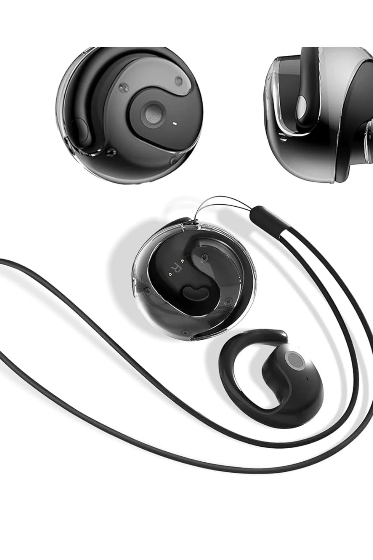 Hifi Ses Kablosuz Kulaklık Dokunmatik Kontrol Bluetooth Kulaklık - Just Cheap Store Görsel 4