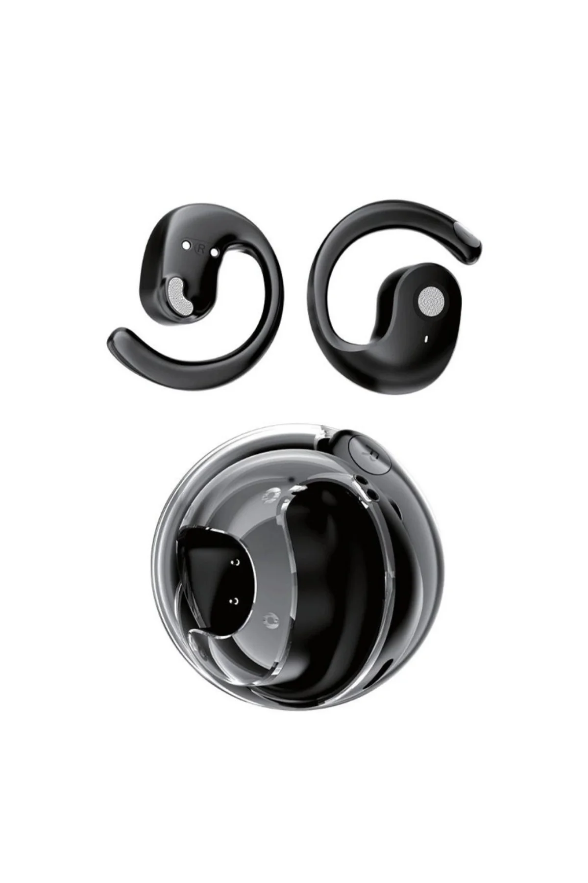 Hifi Ses Kablosuz Kulaklık Dokunmatik Kontrol Bluetooth Kulaklık - Just Cheap Store Görsel 3