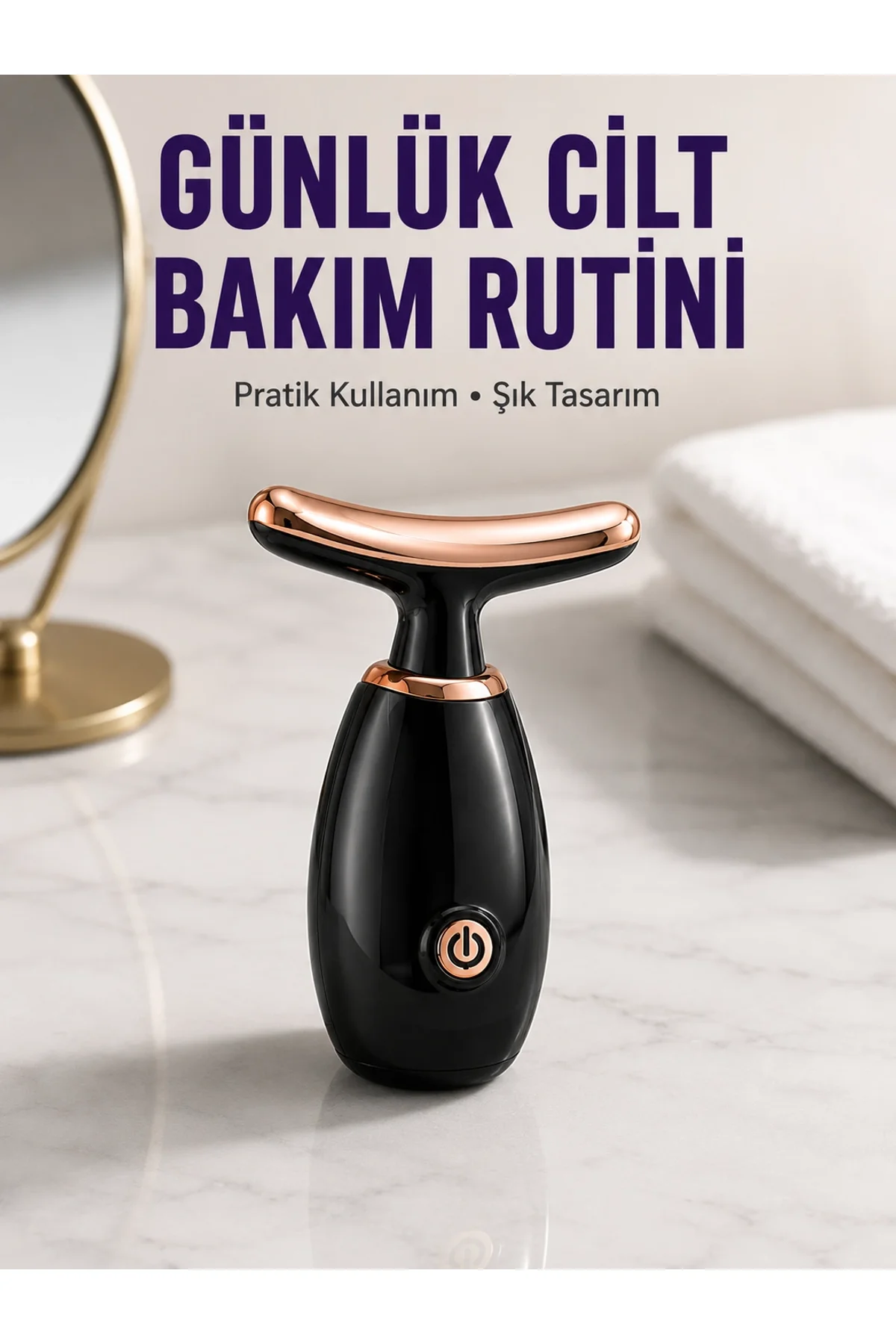 Yunus Başlıklı Cilt Gençleştirme Ve Lifting Cihazı Yeni Nesil