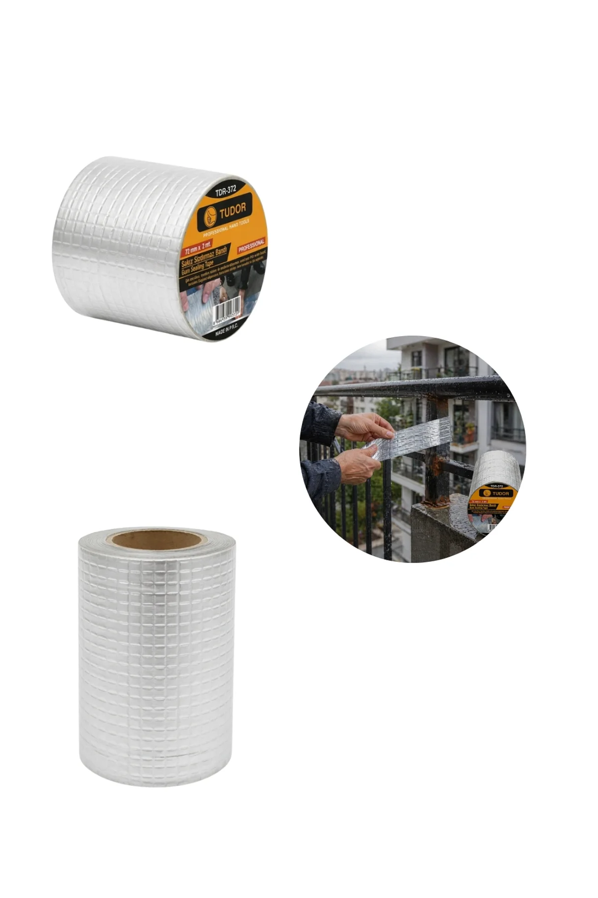 3 Lü Set Su Geçirmez Sızdırmaz Tamir Bandı Güçlü Yapışkanlı 72 Mm - Just Cheap Store Görsel 4