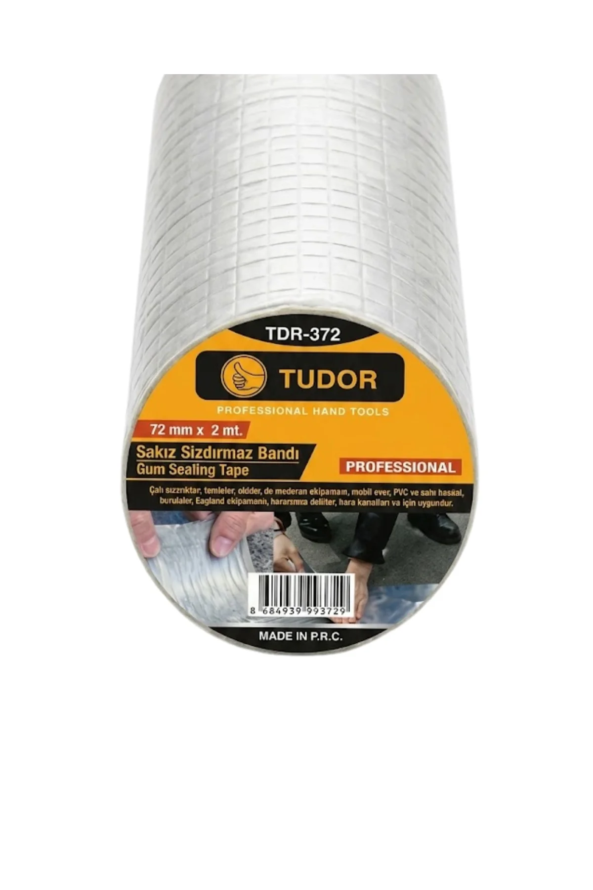 Su Geçirmez Sızdırmaz Tamir Bandı Güçlü Yapışkanlı 72 Mm 2 Metre - Just Cheap Store Görsel 3