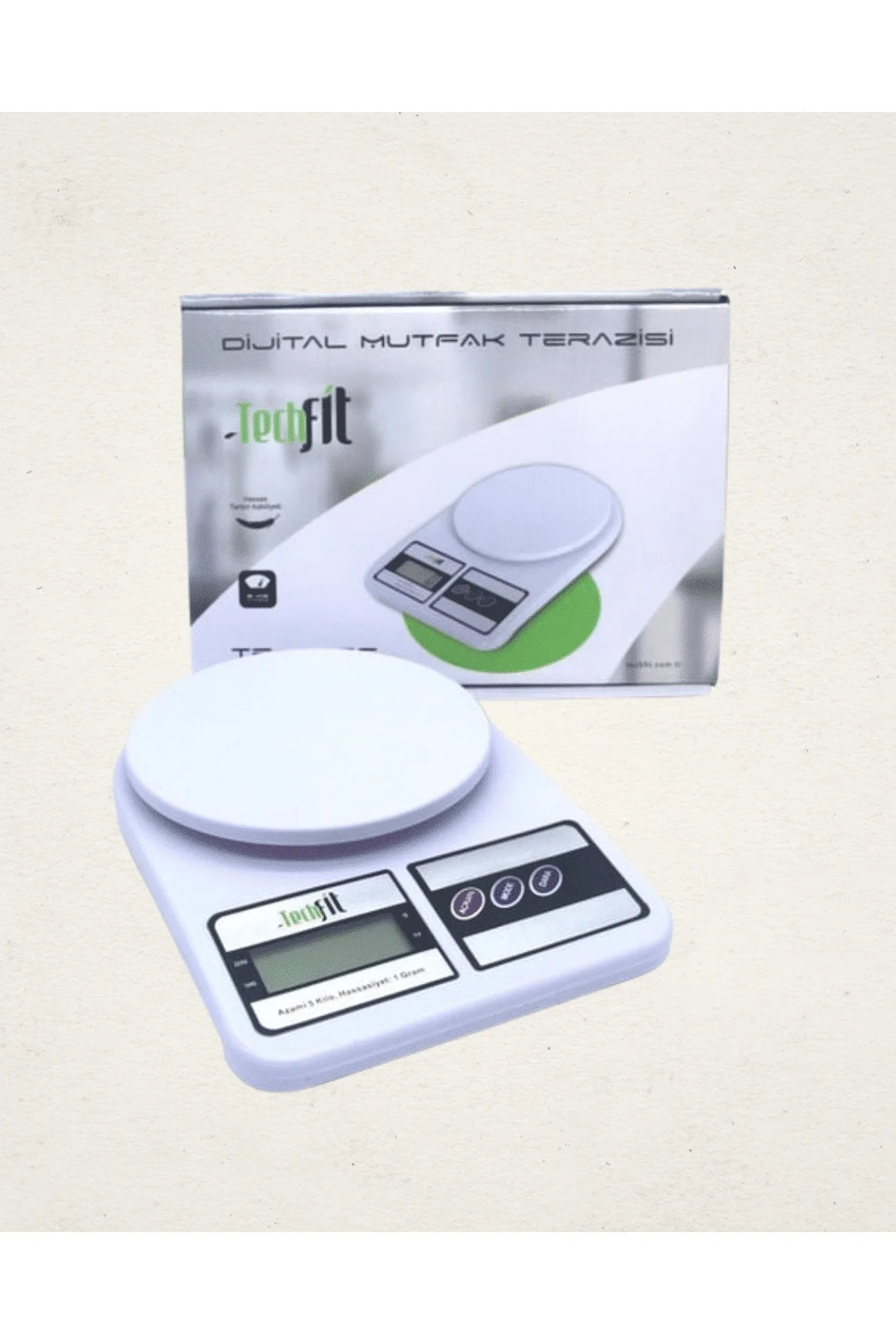 10 Kg Kapasiteli Lcd Ekranlı Dijital Mutfak Tartıs Yeni Nesil - Just Cheap Store Görsel 5