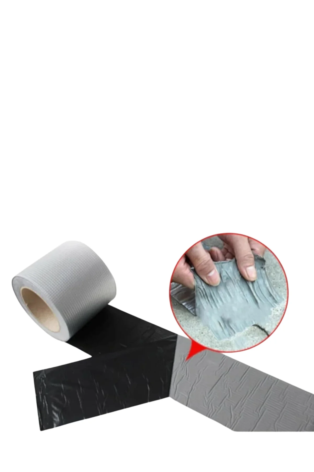 96mm Güçlü Yapışkan Tamir Bandı 2 Metre Su Geçirmez Çift Katmanlı Bant - Just Cheap Store Görsel 2