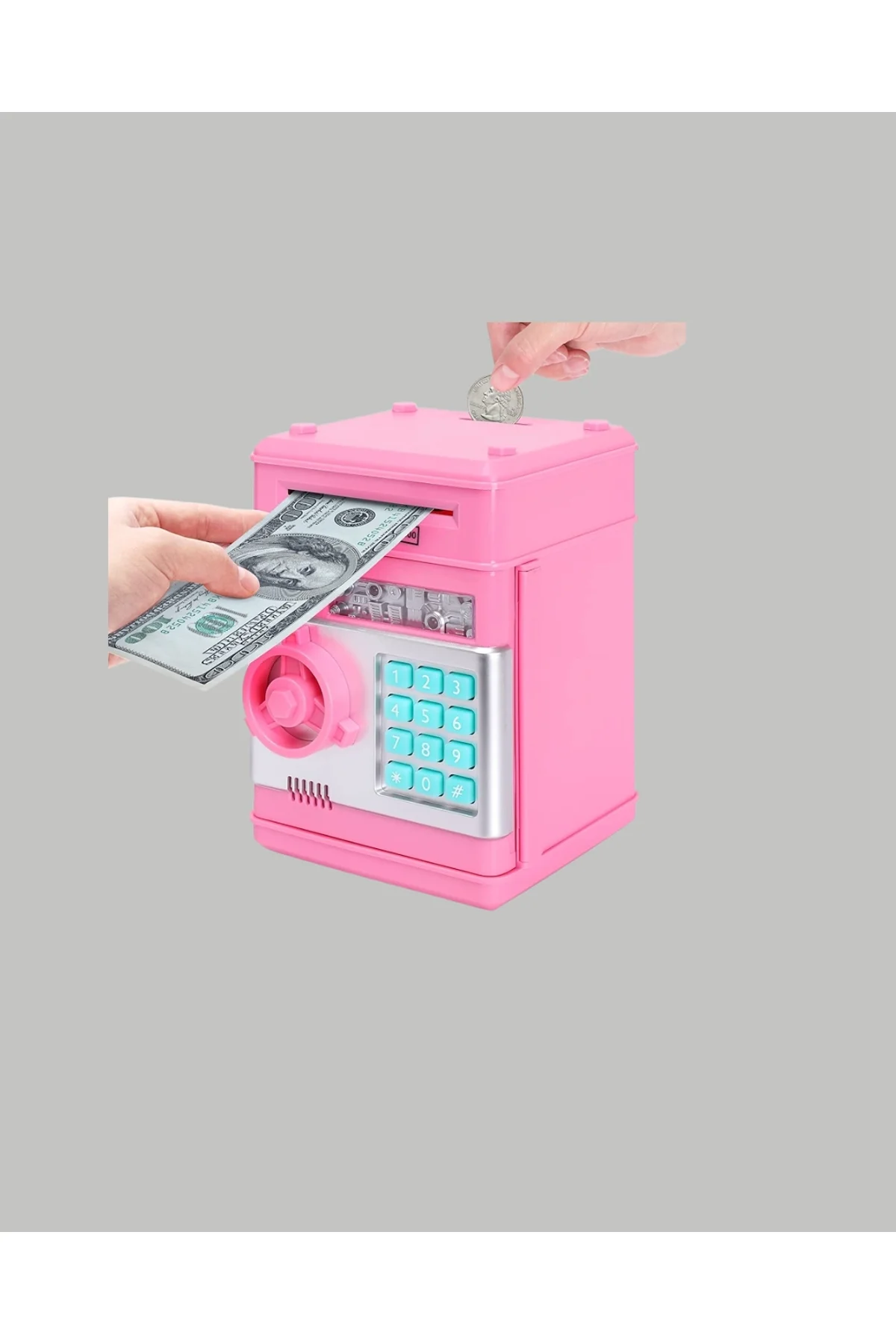 Şifreli Elektronik Para Biriktirme Kumbarası Büyük Kapasiteli - Just Cheap Store Görsel 5