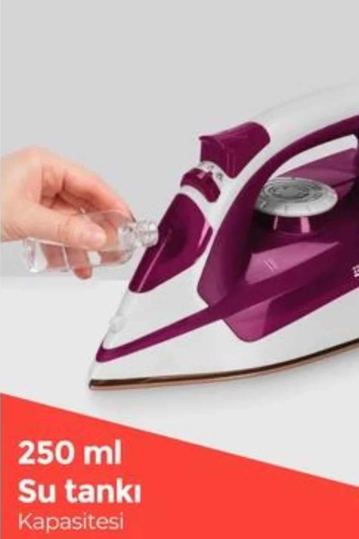 2200w Seramik Kaplama Es Tasarımı 360 Derece Dönebilir Kablosu - Just Cheap Store Görsel 2