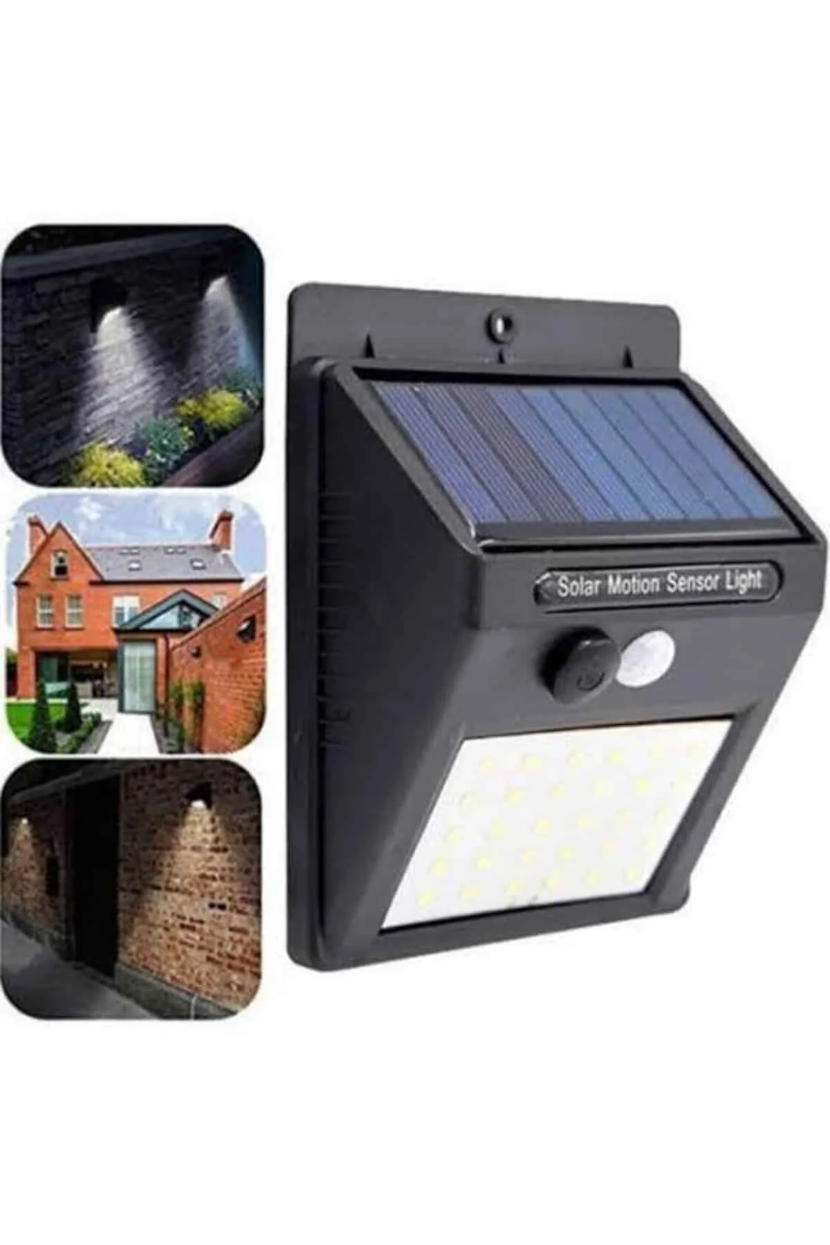 Bahçe Aydınlatması Güneş Enerjili Led Işık Lamba Sensörlü Dekoratif Yeni Nesil - Just Cheap Store Görsel 4