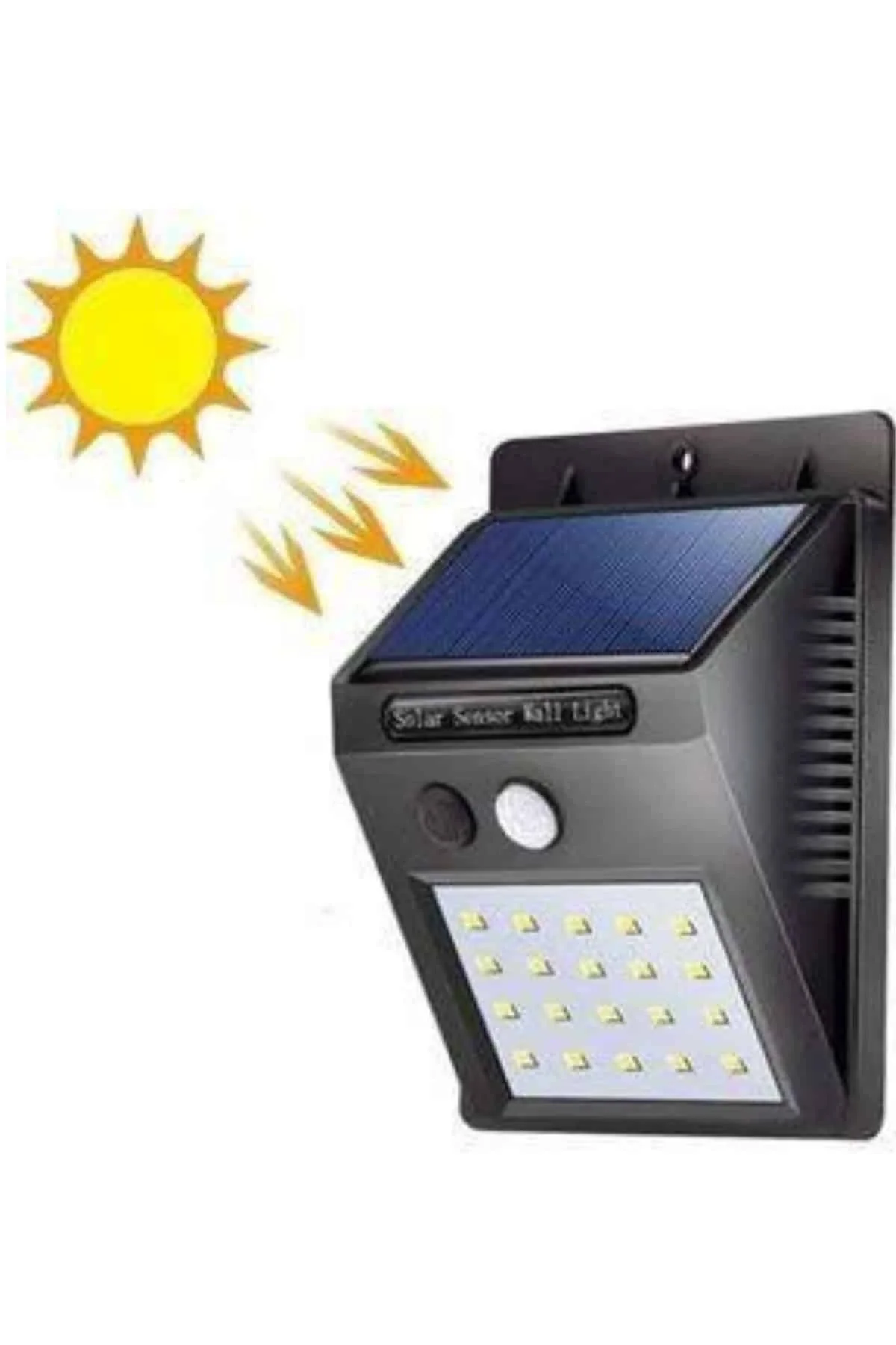 Bahçe Aydınlatması Güneş Enerjili Led Işık Lamba Sensörlü Dekoratif Yeni Nesil - Just Cheap Store Görsel 2