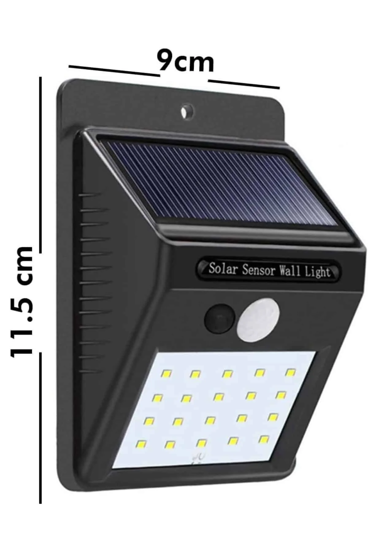 Bahçe Aydınlatması Güneş Enerjili Led Işık Lamba Sensörlü Dekoratif Yeni Nesil - Just Cheap Store Görsel 5