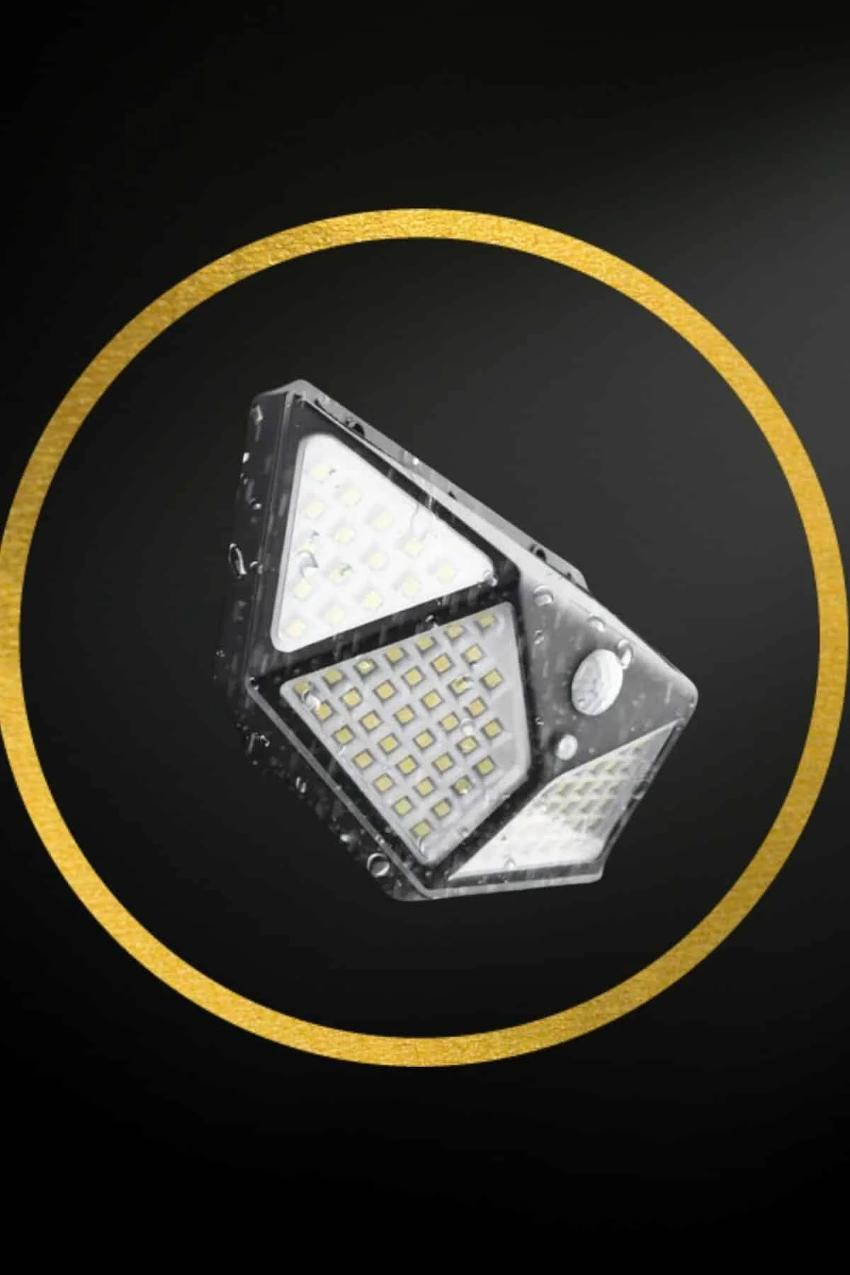 Solar Sensörlü Duvar Lambası Bahçe Lambaso Parlak Beyaz Işık Suya Dayanıklı - Just Cheap Store Görsel 4