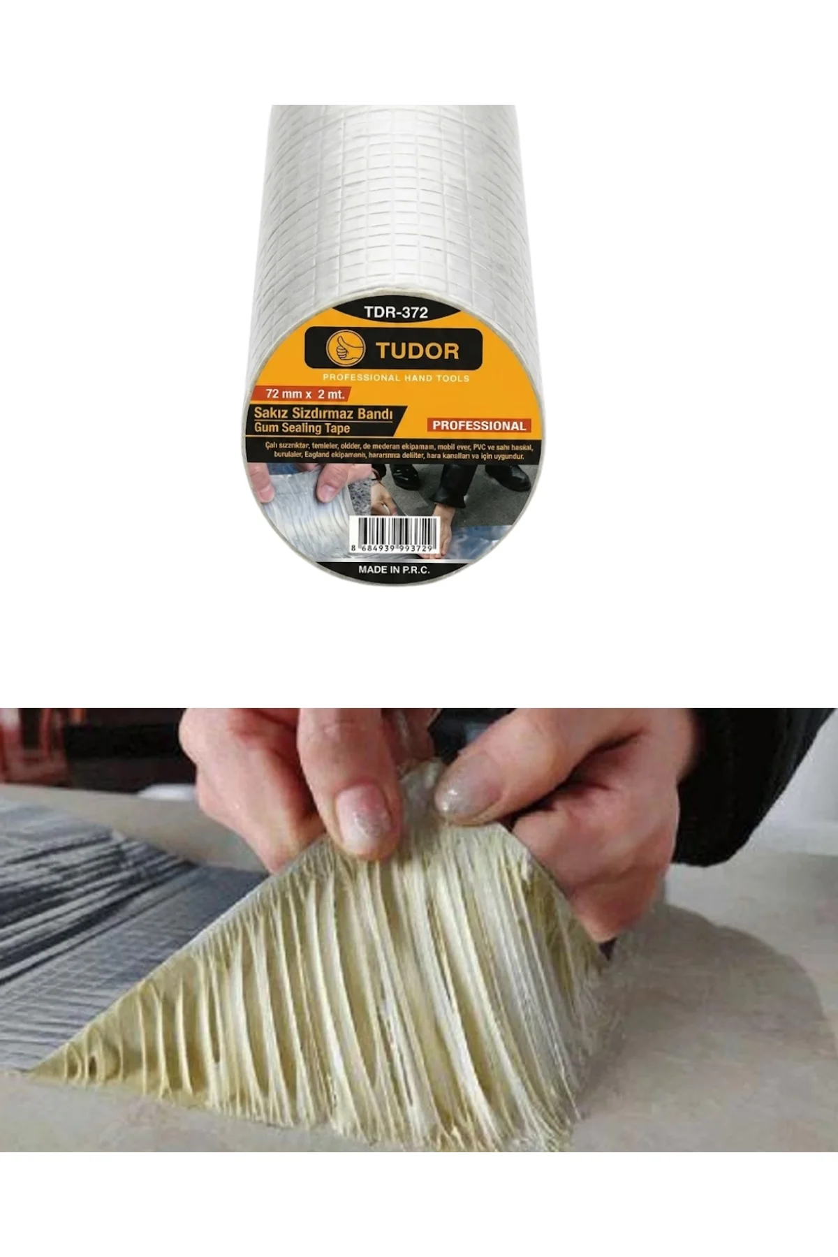 3 Lü Set Alüminyum Yüzeyli Çatı Boru Onarım Sızdırmaz Bant - Just Cheap Store Görsel 3