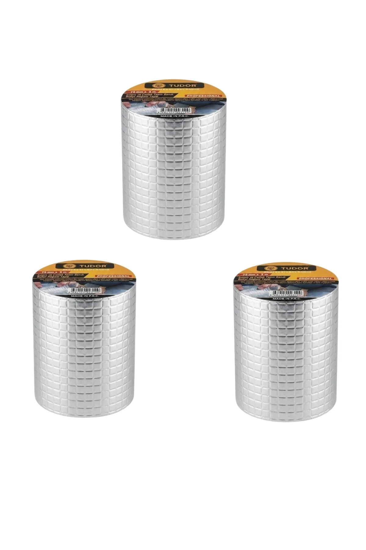 3 Lü Set Alüminyum Yüzeyli Çatı Boru Onarım Sızdırmaz Bant - Just Cheap Store Görsel 2