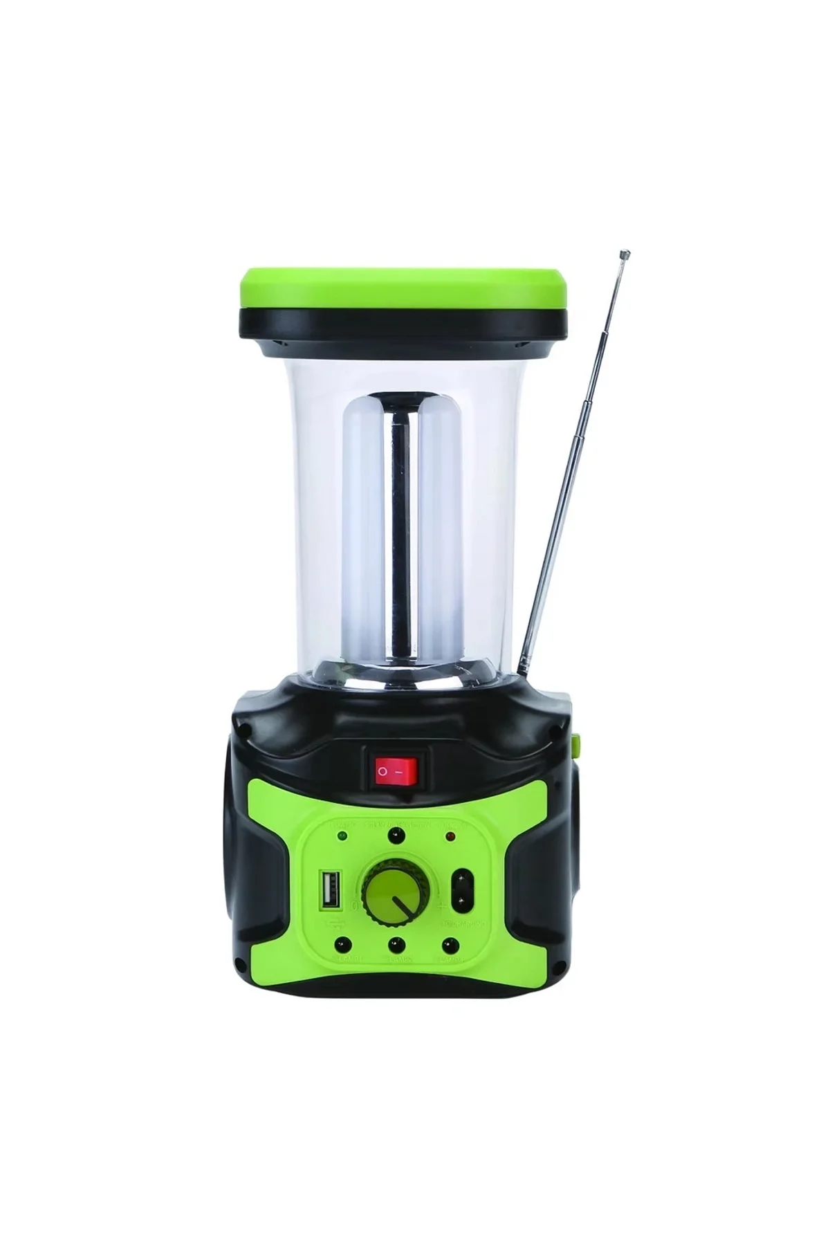 Gs-906 Bluetooth Radyo Usb Güneş Paneli Dahil Solar Enerjili Şarjlı Spot Fener - Just Cheap Store Görsel 3