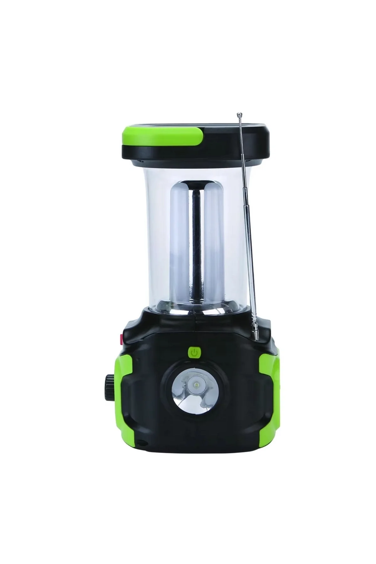 Gs-906 Bluetooth Radyo Usb Güneş Paneli Dahil Solar Enerjili Şarjlı Spot Fener - Just Cheap Store Görsel 2