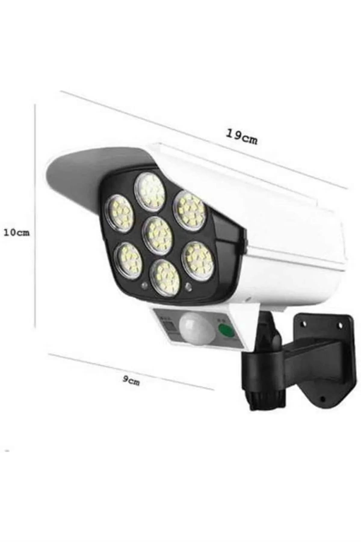 Led Lamba-güneş Paneli Destekli Uzaktan Kumandalı Solar Led Lamba - Just Cheap Store Görsel 5