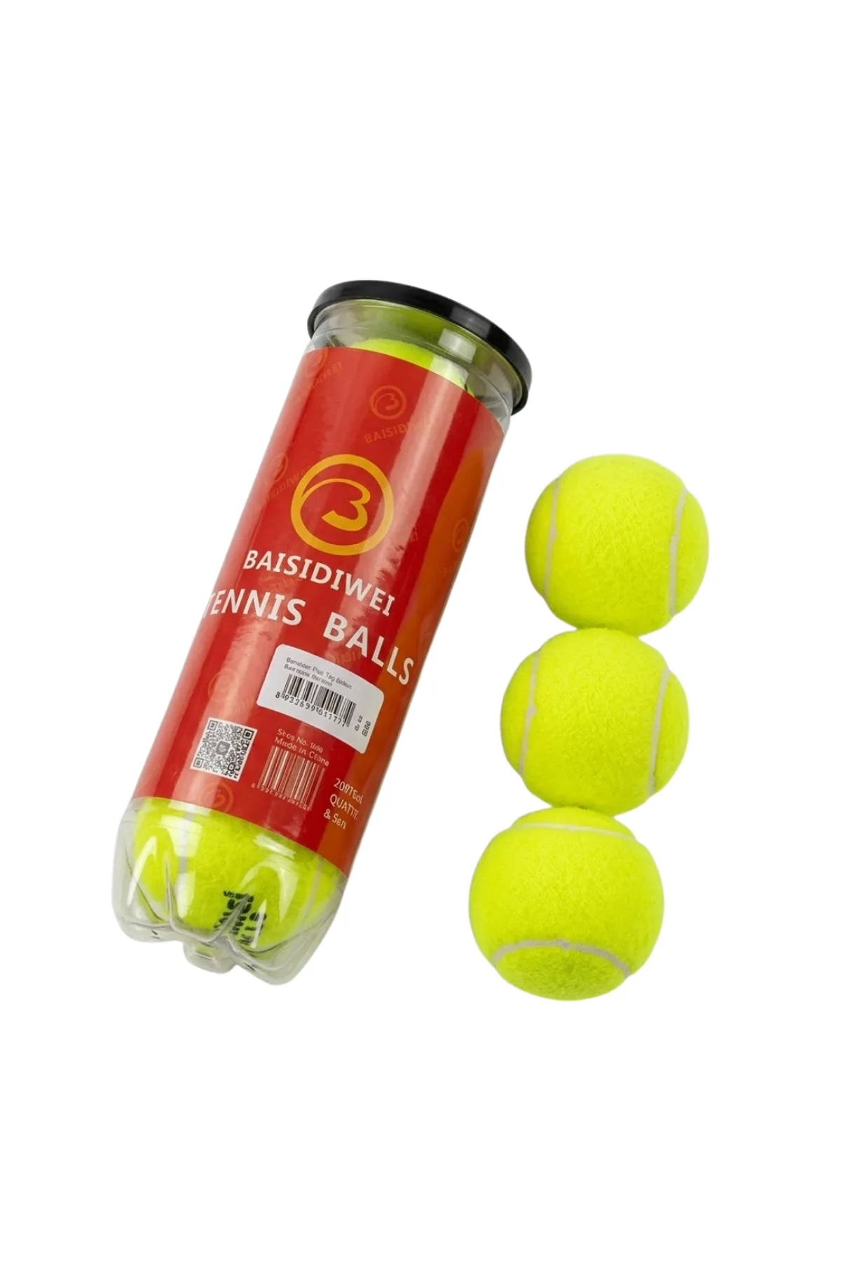 9’lu Tenis Topu Seti Dayanıklı Yüksek Zıplama Performans Topları - Just Cheap Store Görsel 5