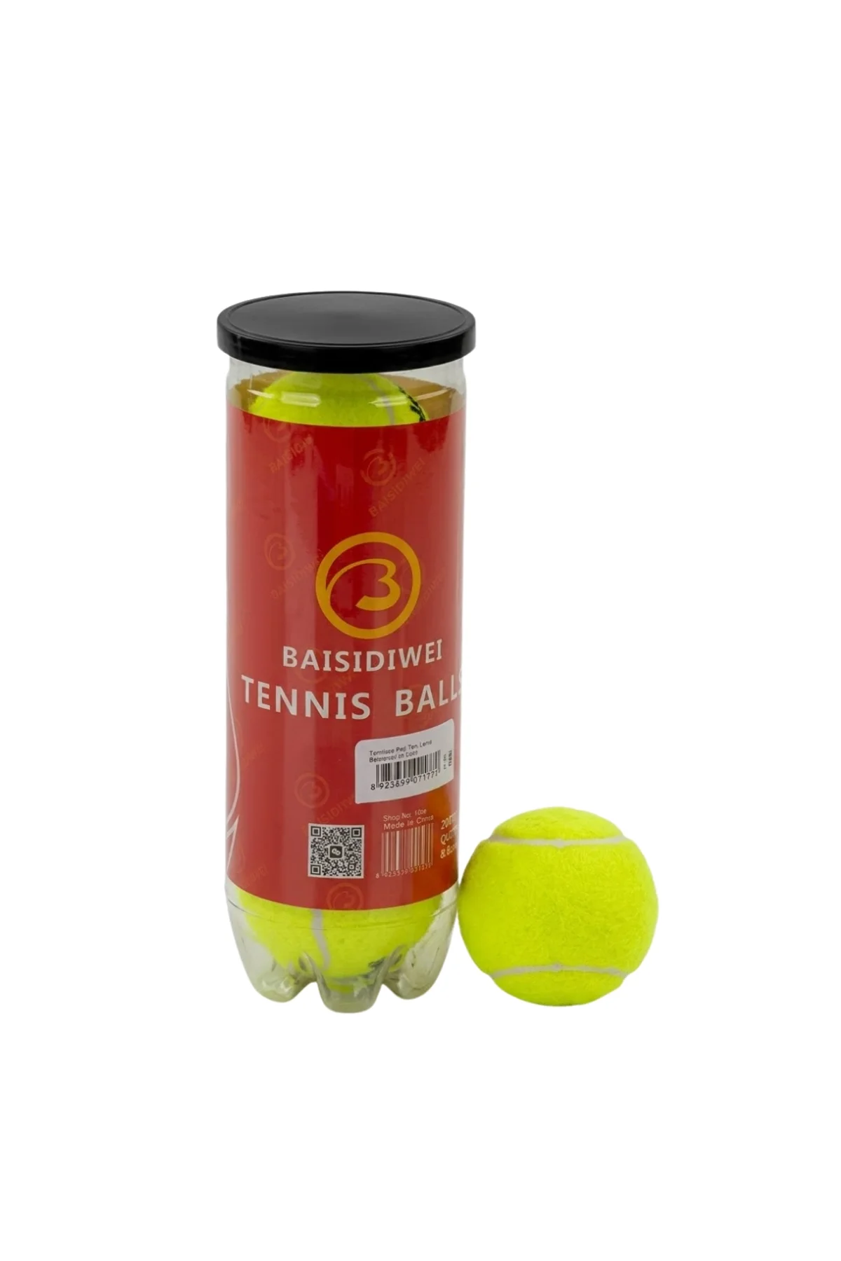 6’lı Tenis Topu Seti Antrenman Ve Günlük Kullanım İçin Uygun - Just Cheap Store Görsel 5