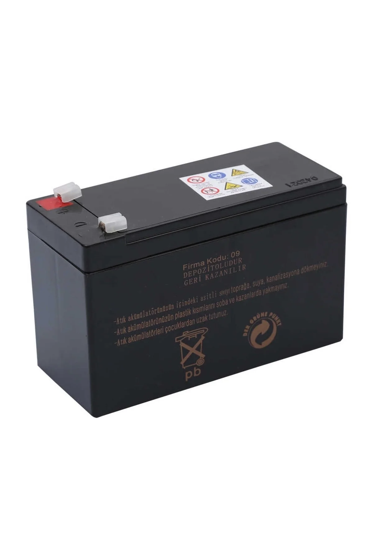 Ataba At-1270 12v 7ah Akü - Just Cheap Store Görsel 3
