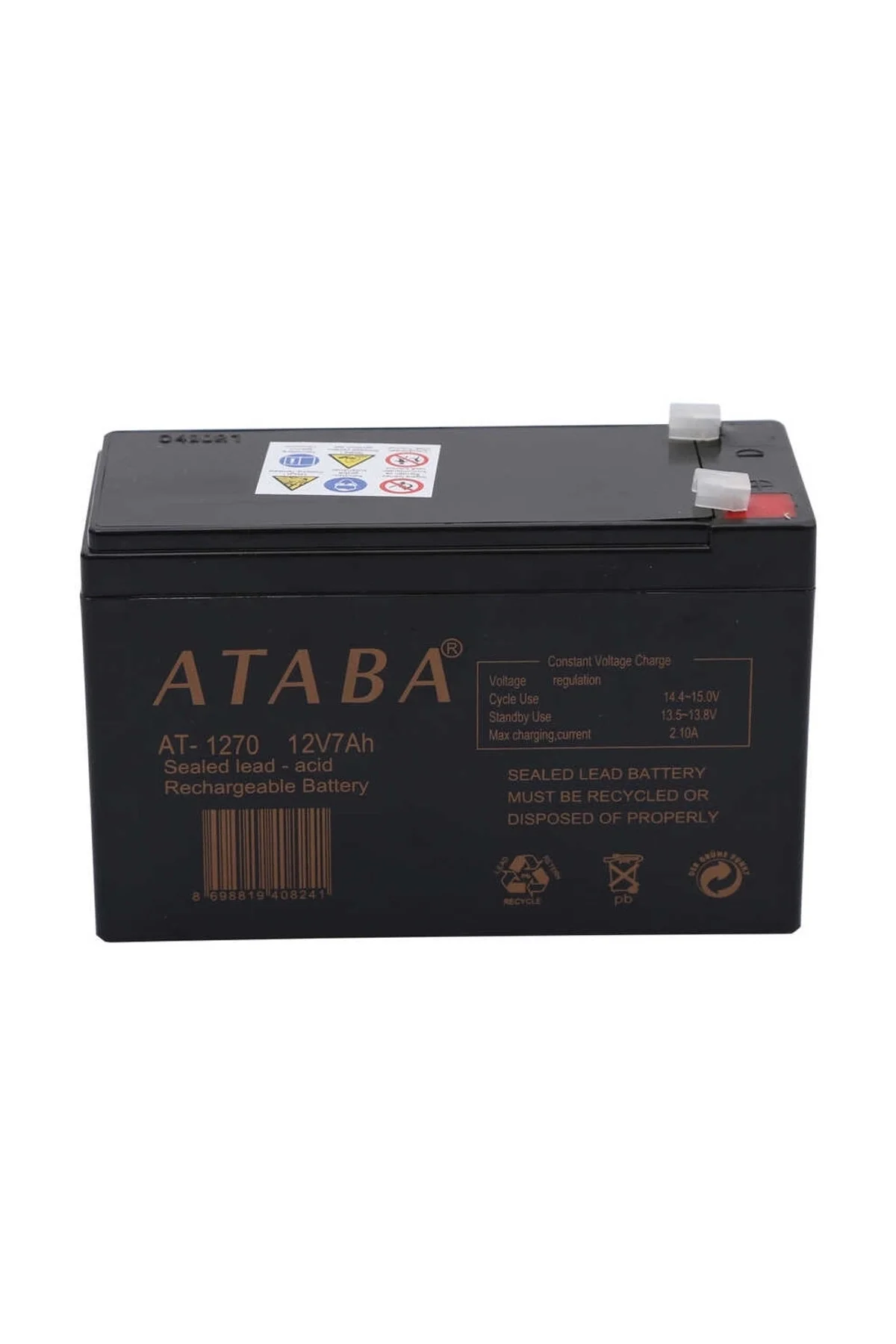 Ataba At-1270 12v 7ah Akü