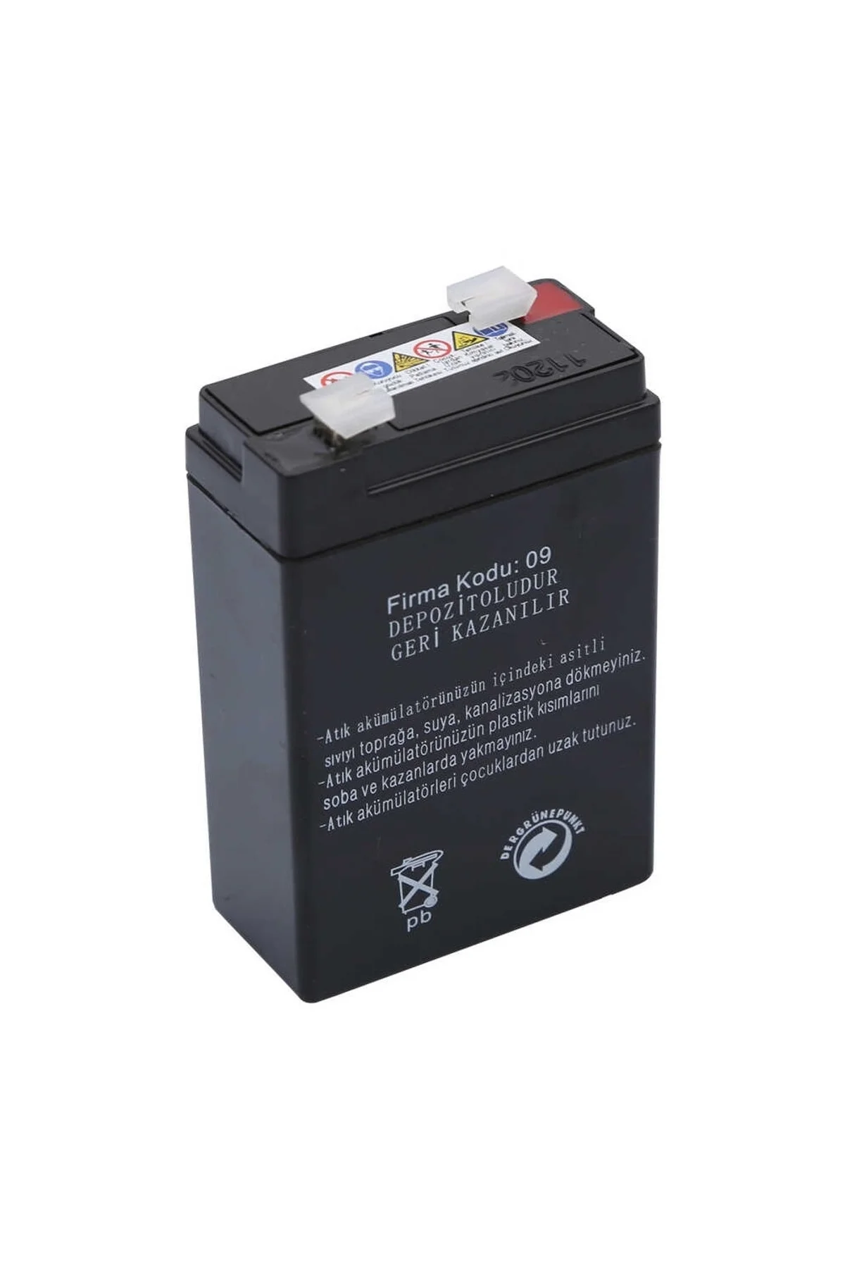 Atex Ax6-2.8 6v 2.8ah Akü - Just Cheap Store Görsel 3