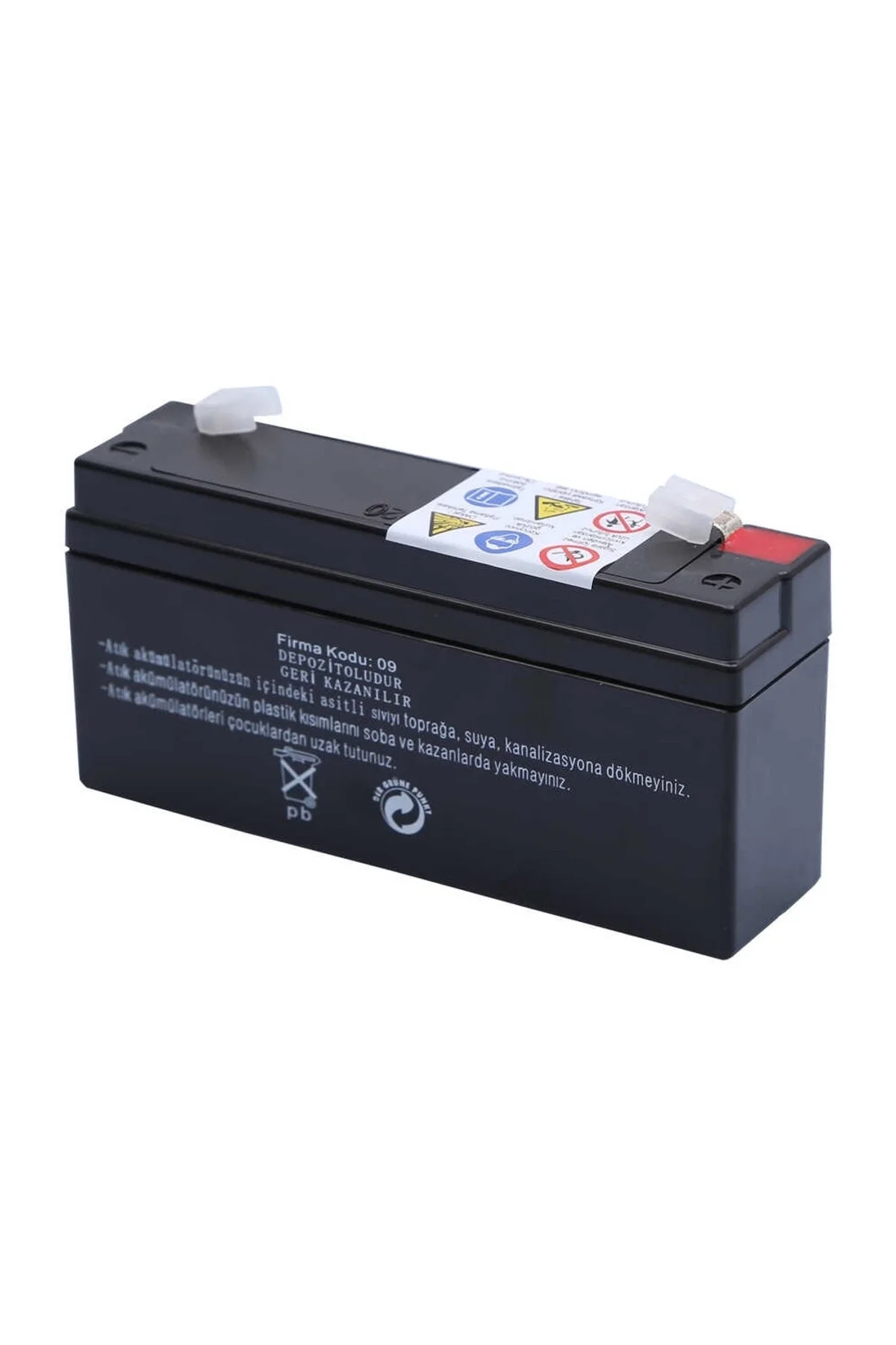 Atex Ax6-3.4 6v 3.4ah Yatay Akü - Just Cheap Store Görsel 3
