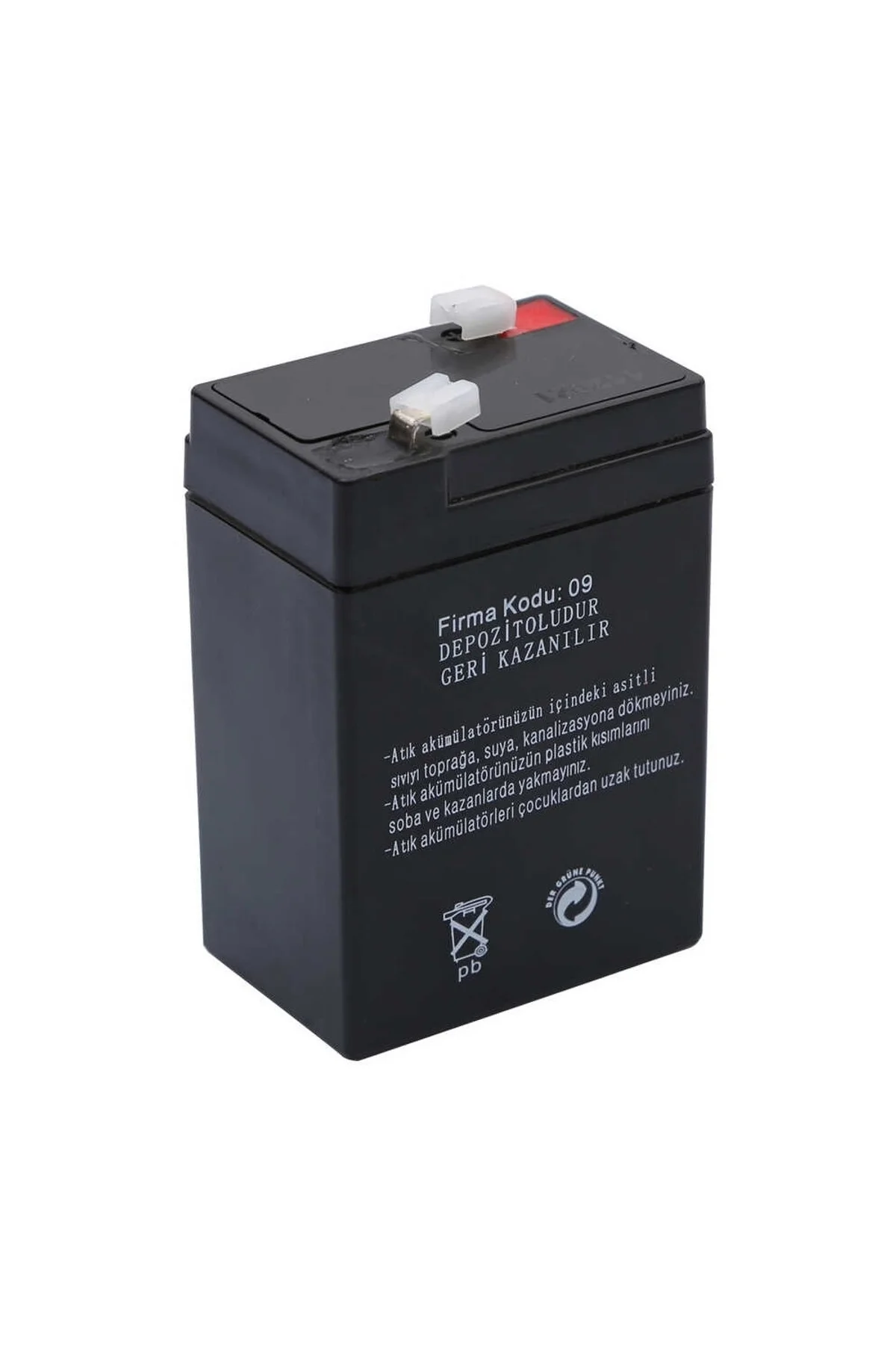 Atex Ax604 6v 4ah Akü - Just Cheap Store Görsel 3