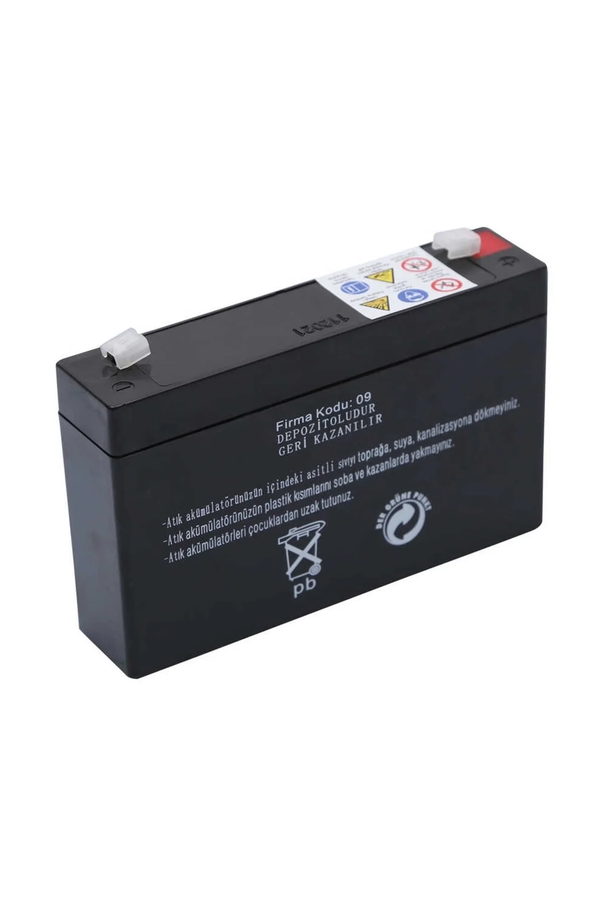 Atex Ax6-7 6v 7ah Akü - Just Cheap Store Görsel 3