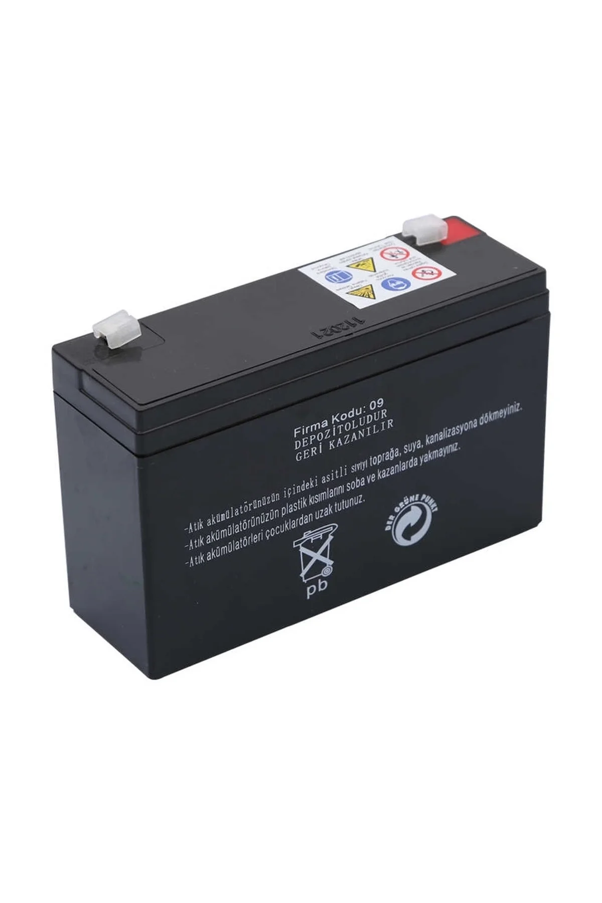 Atex Ax6-12 6v 12ah Akü - Just Cheap Store Görsel 3