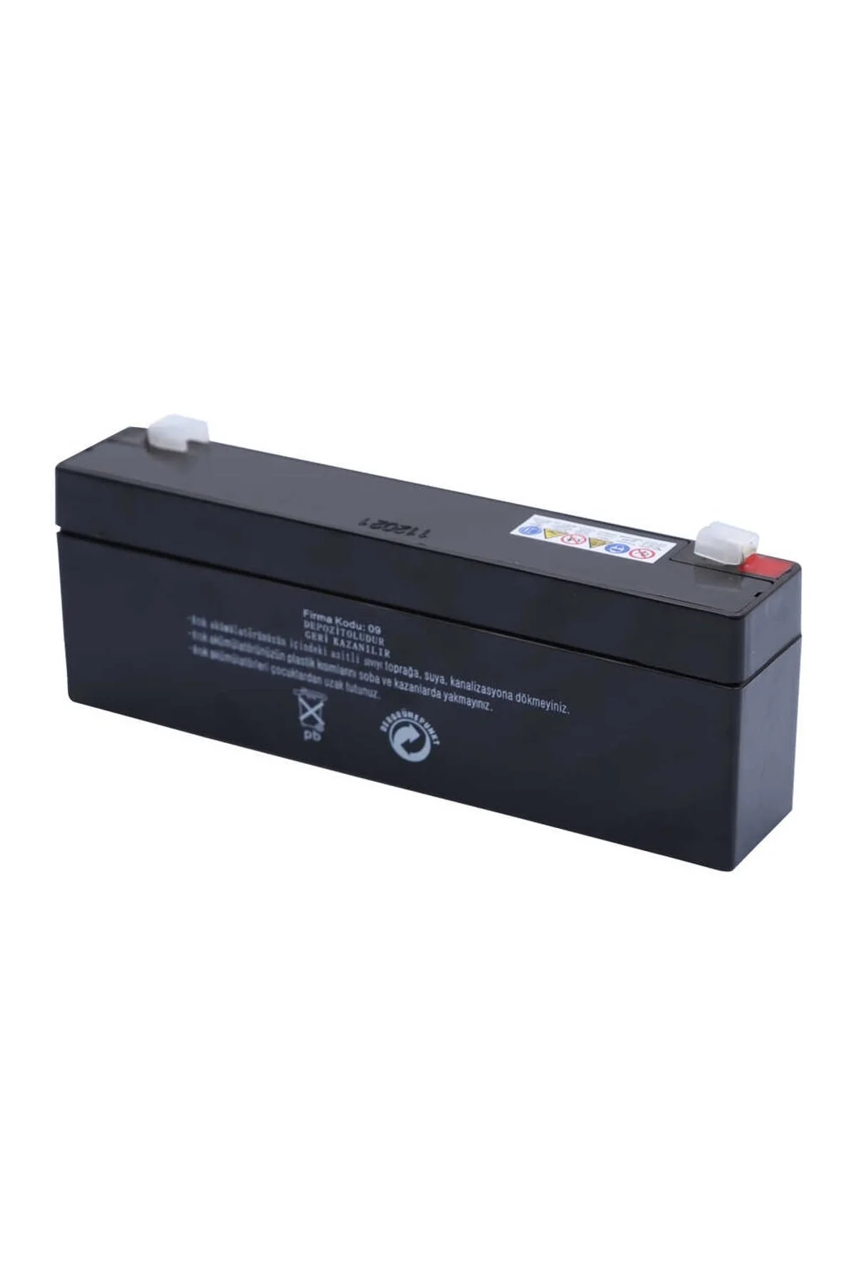 Atex Ax12-2.2 12v 2.2ah Yatay Akü - Just Cheap Store Görsel 3