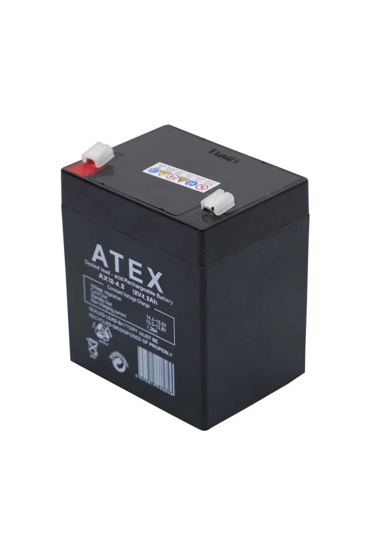 Atex Ax12-4.2 12v 4.2ah Akü - Just Cheap Store Görsel 2