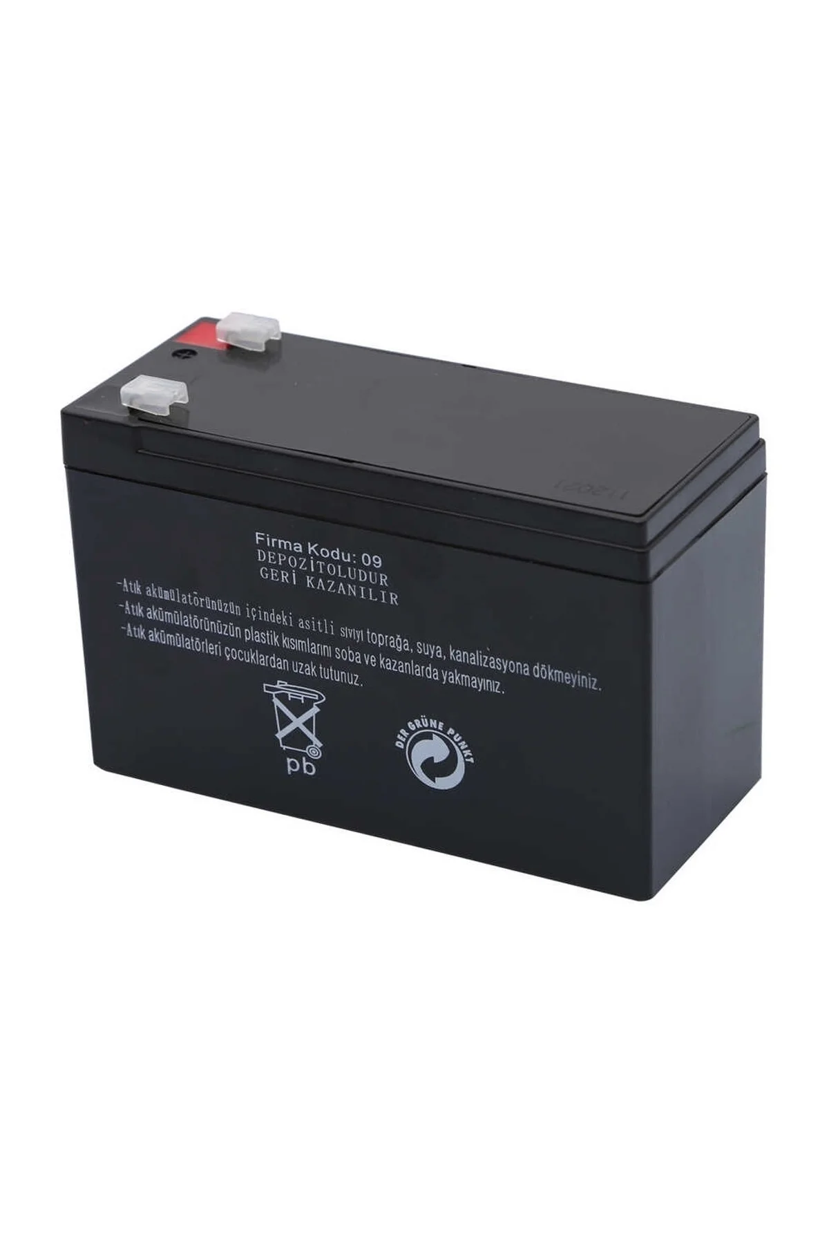 Atex Ax12-7 12v 7ah Akü - Just Cheap Store Görsel 3