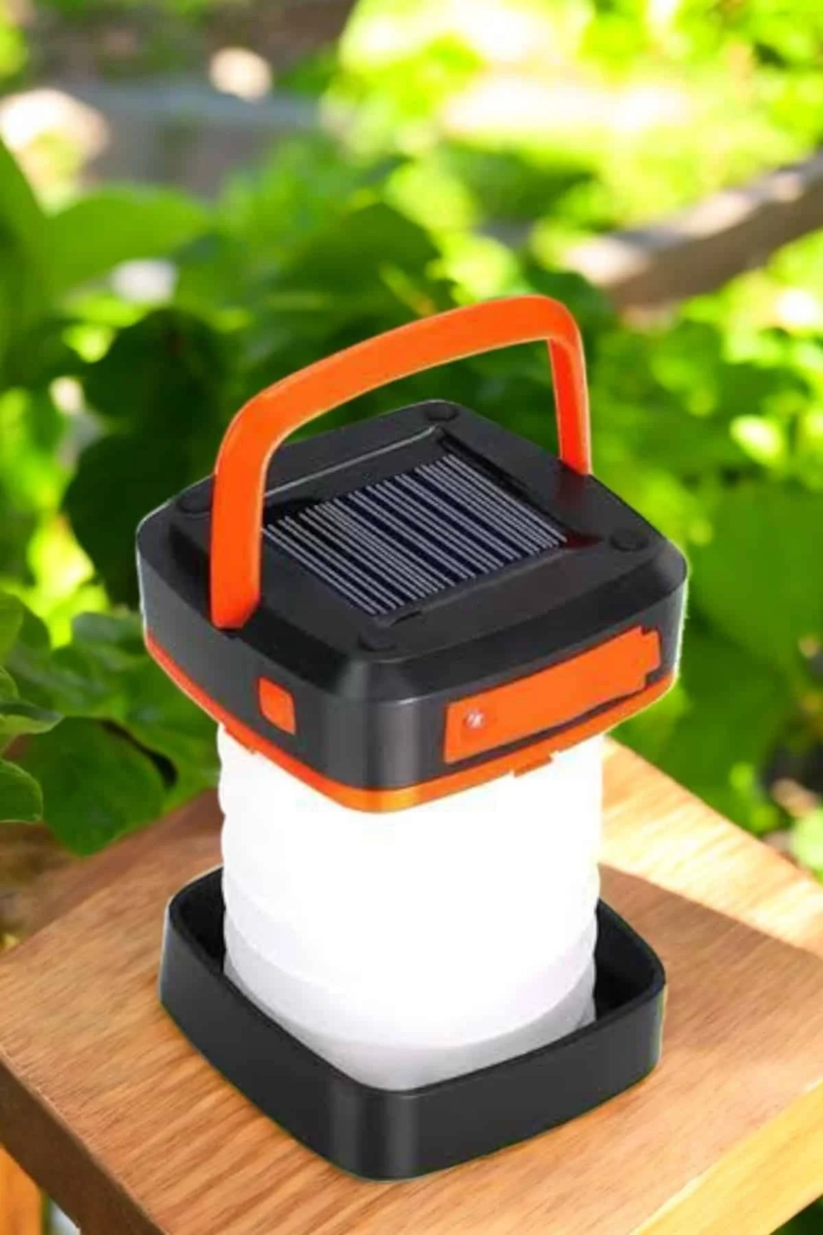 Led Lamba Kamp Lambası Hafif Taşınabilir Şarj Süreli Akordeon El Fenerli - Just Cheap Store Görsel 5