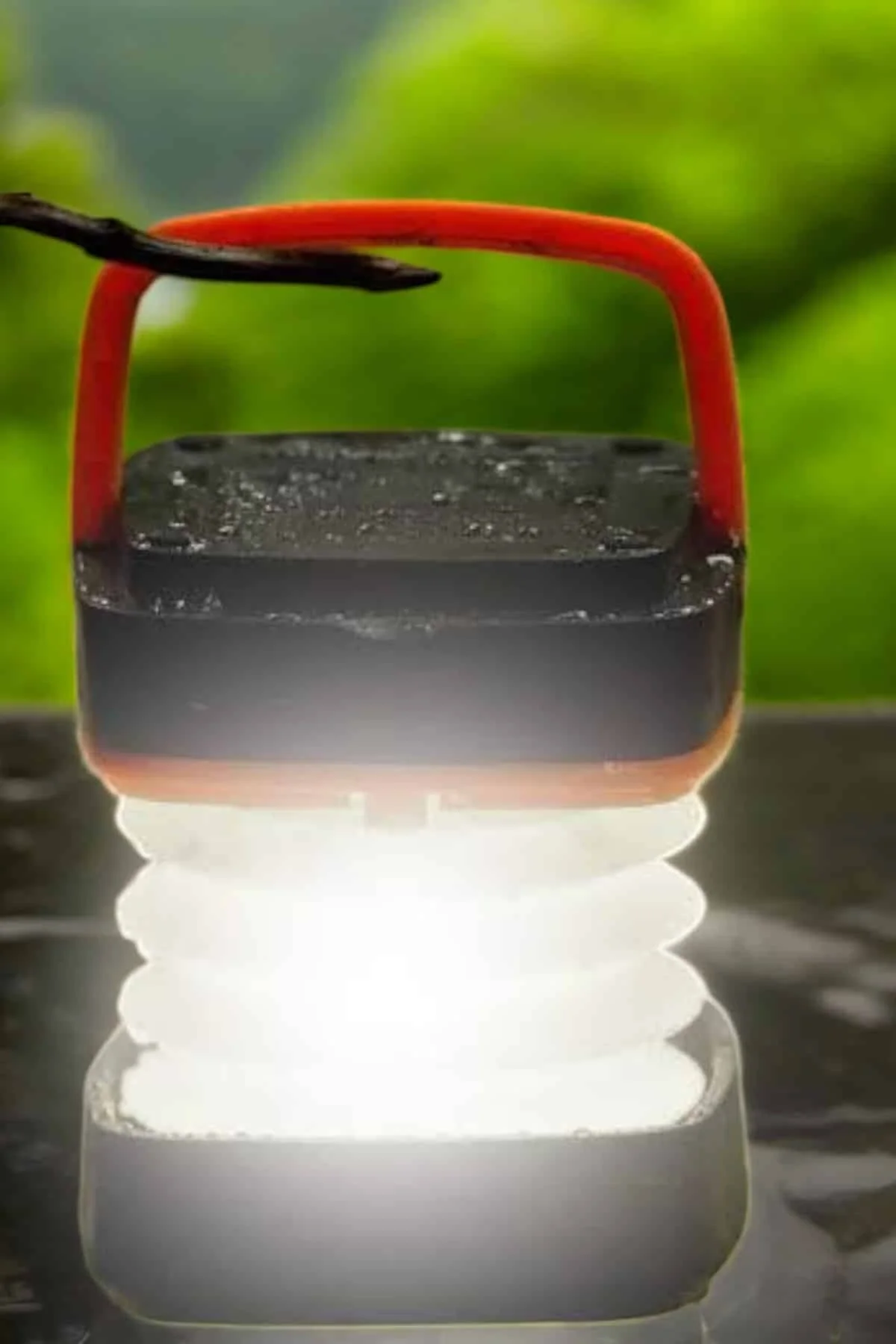 Led Lamba Kamp Lambası Hafif Taşınabilir Şarj Süreli Akordeon El Fenerli - Just Cheap Store Görsel 2