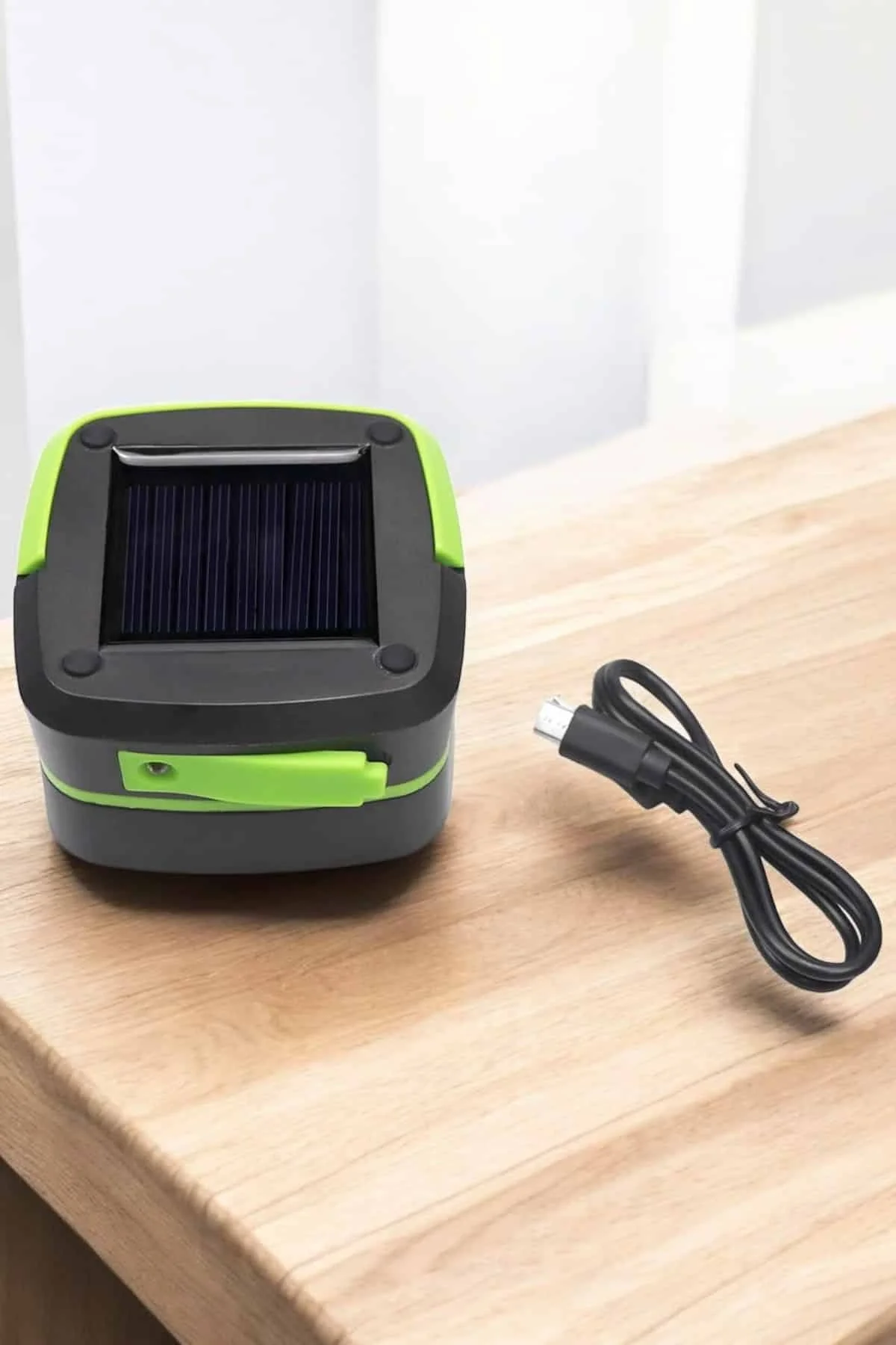 Güneş Enerjili Led Lamba Kamp Lambası Katlanabilir Lamba Usb Şarjlı - Just Cheap Store Görsel 4