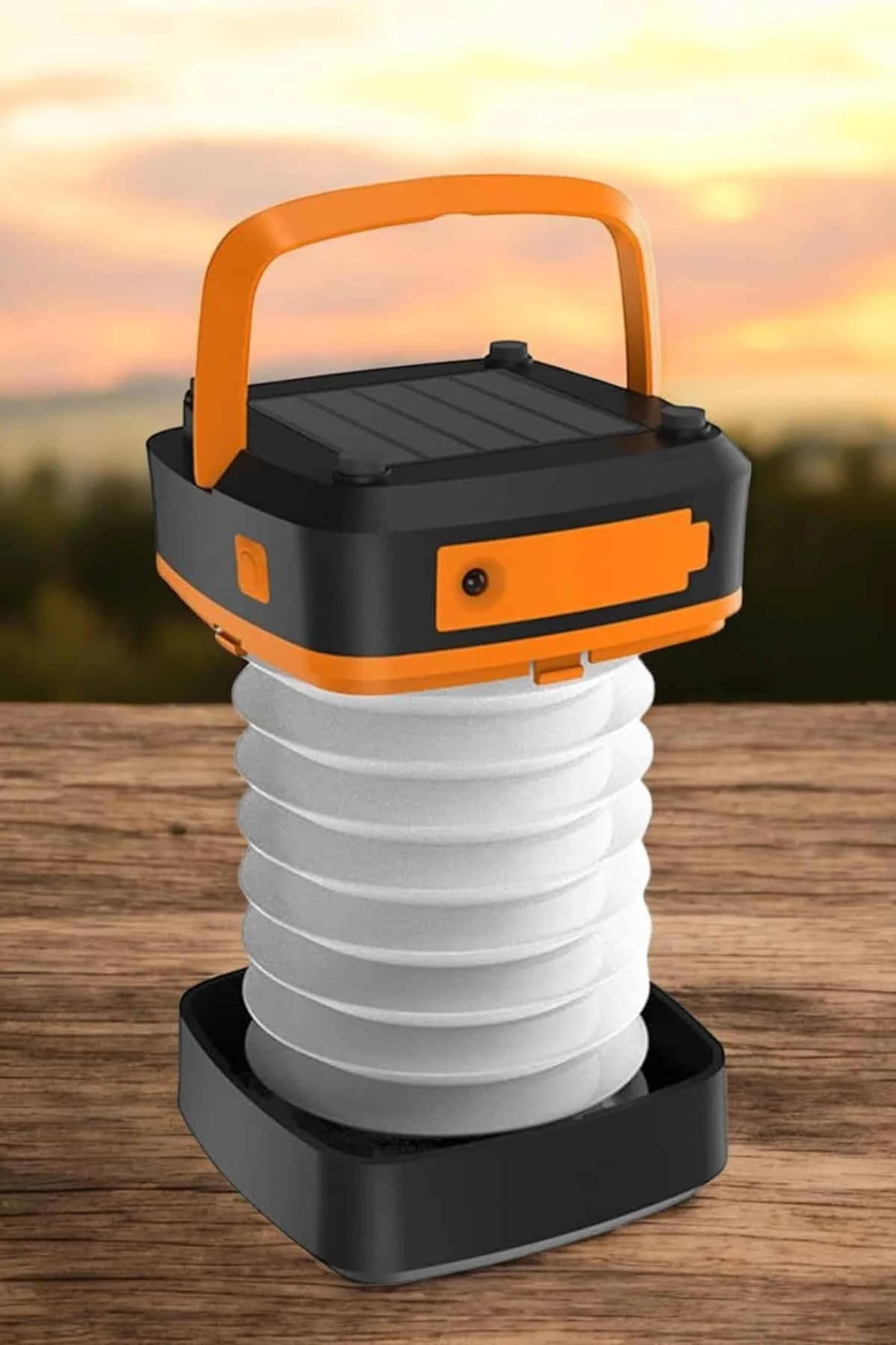 Güneş Enerjili Led Lamba Kamp Lambası Katlanabilir Lamba Usb Şarjlı - Just Cheap Store Görsel 2