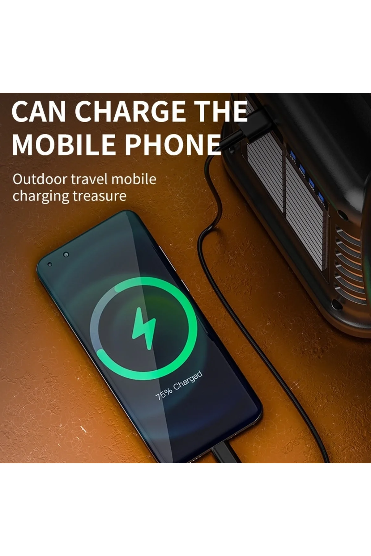 Ws-4343 Çok Fonksiyonlu Powerbanklı Solar Şarjlı Kamp Lambası - Just Cheap Store Görsel 5