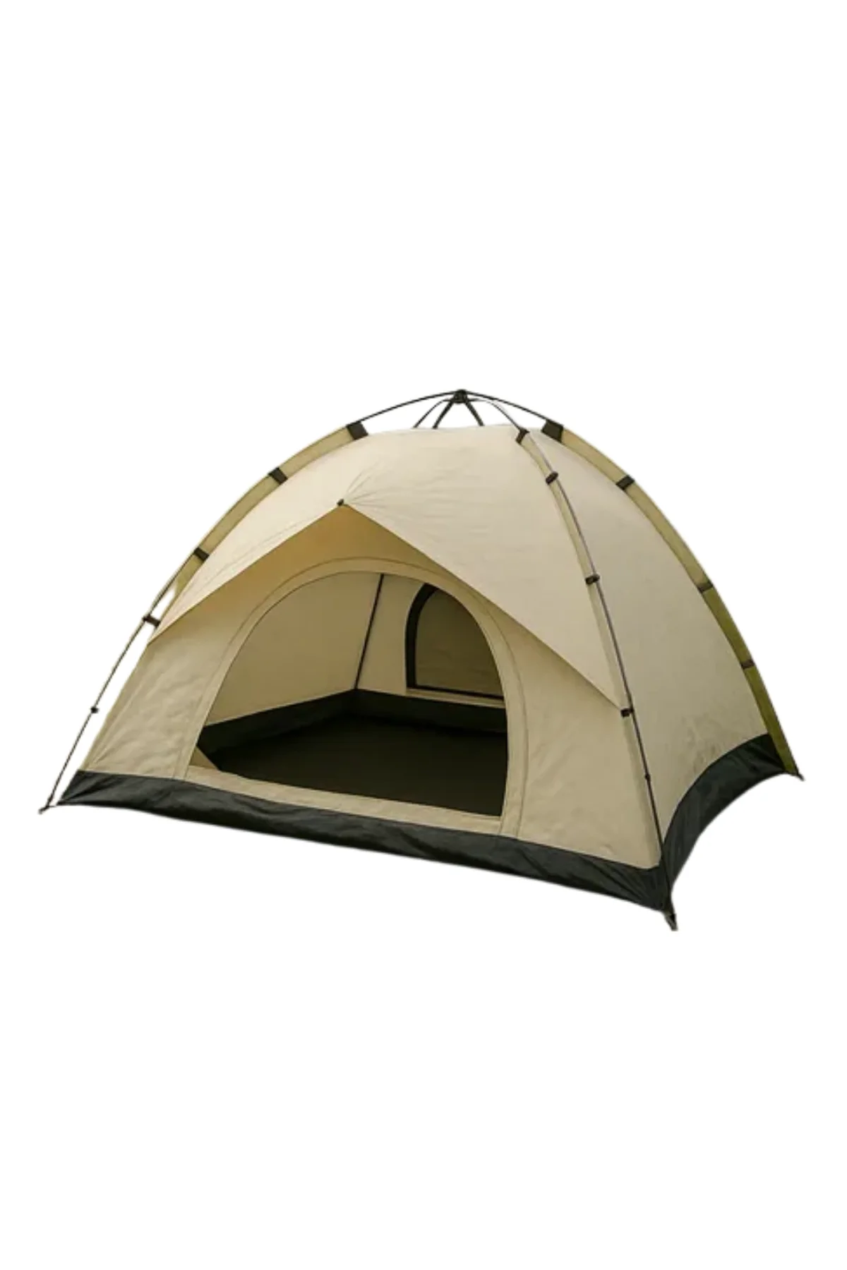 2 3 Kişilik Otomatik Kamp Çadırı Suya Dayanıklı Çift Astarlı Outdoor Çadır - Just Cheap Store Görsel 3