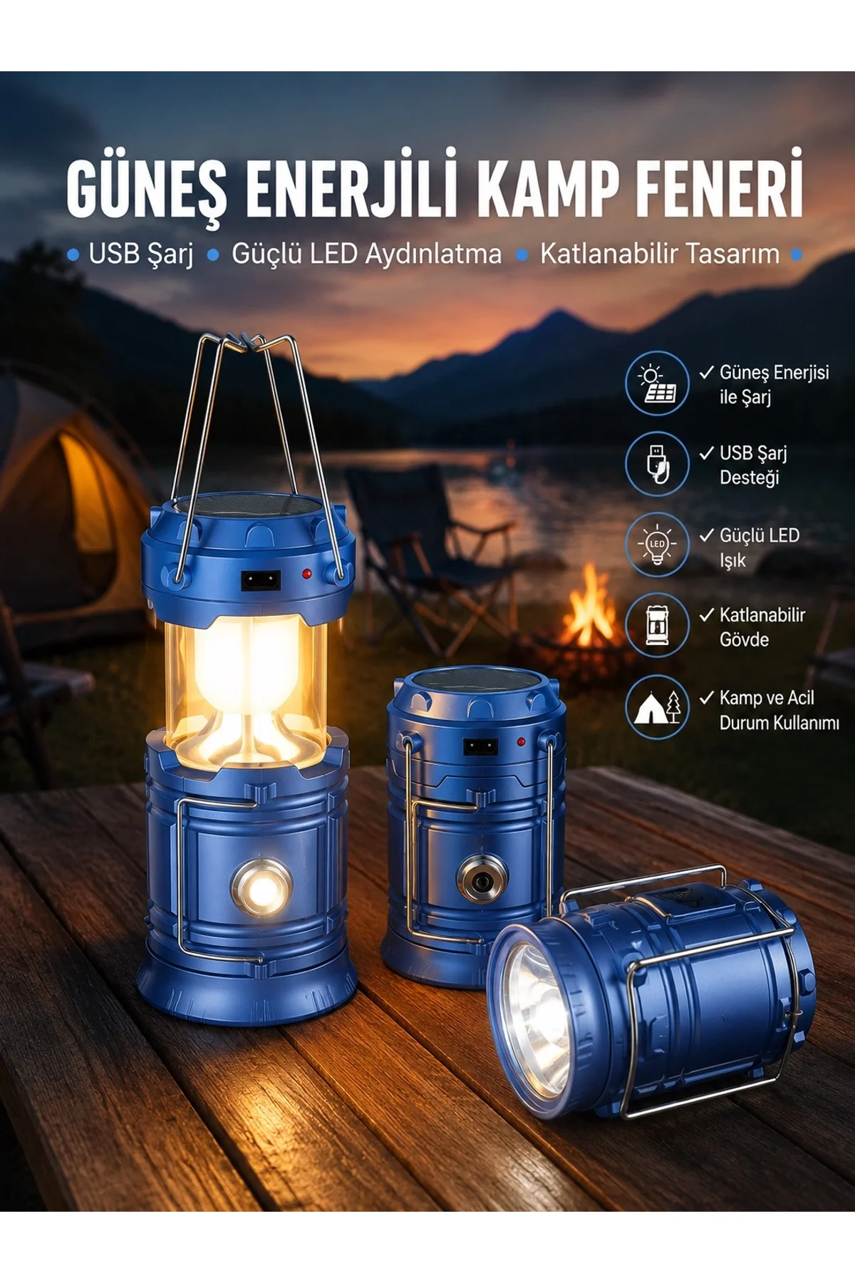 Xf5800 Kamp Lambası