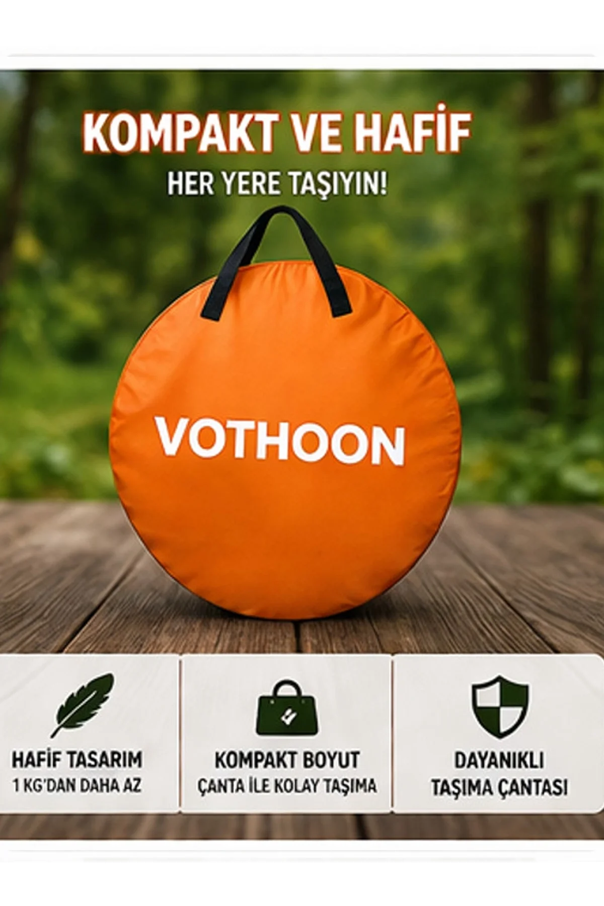 Otomatik Kabin Giyinme Çadırı 120x120x190 Cm Üst Havalandırma Yan Pencereli Duş &amp; Wc Çadırı - Just Cheap Store Görsel 4
